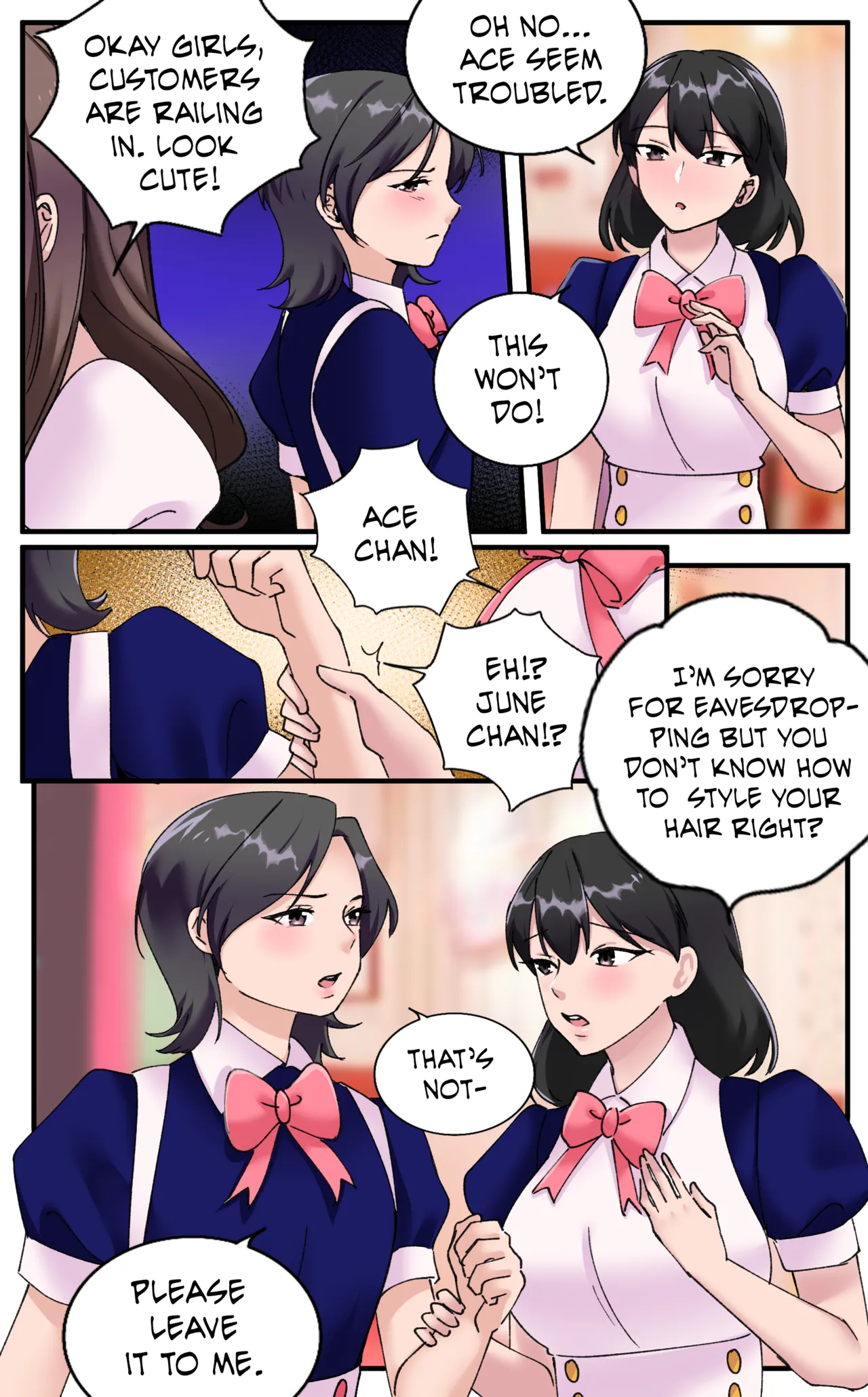 [MeowWithMe]Girlfriend Revenge 2 Page 38