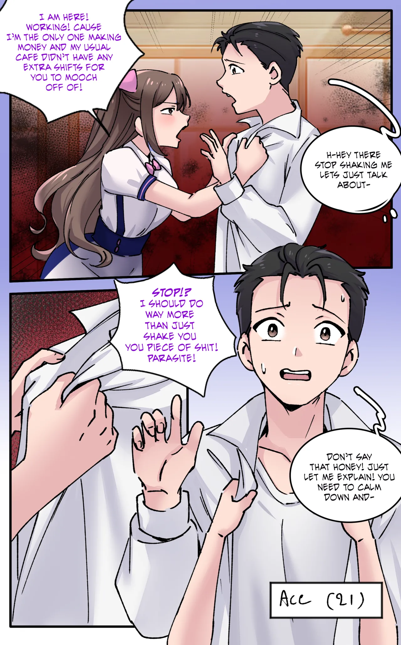 [MeowWithMe]Girlfriend Revenge 2 Page 4