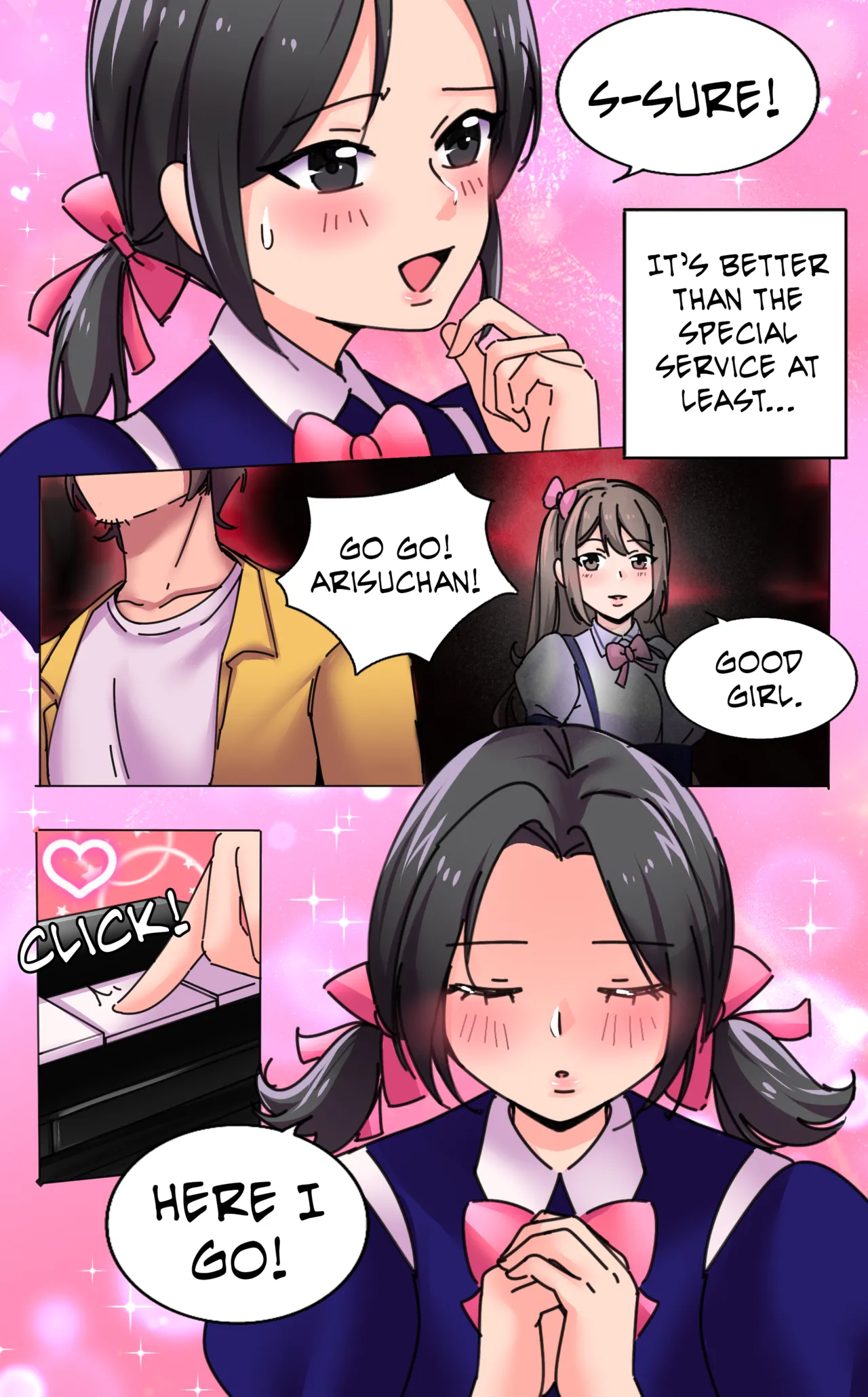 [MeowWithMe]Girlfriend Revenge 2 Page 45