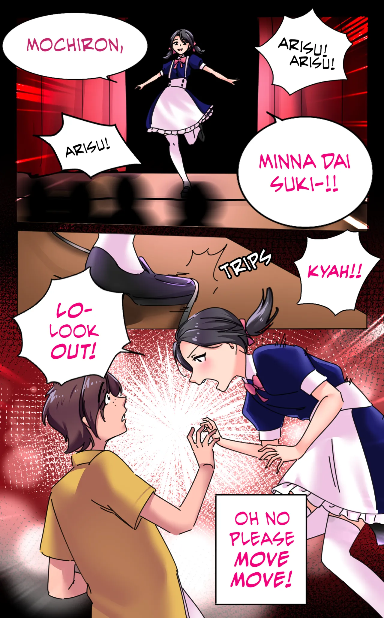 [MeowWithMe]Girlfriend Revenge 2 Page 47