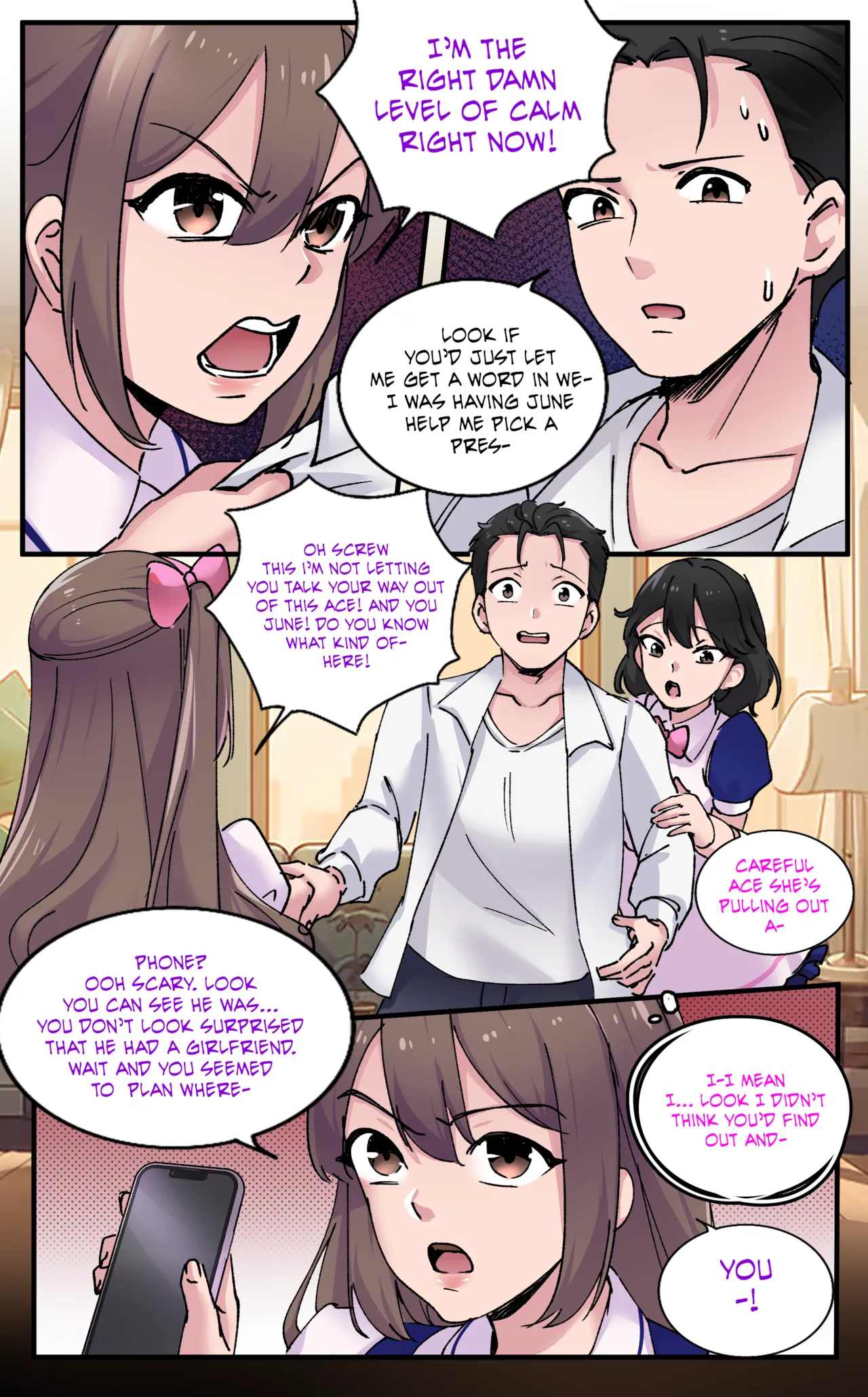 [MeowWithMe]Girlfriend Revenge 2 Page 5
