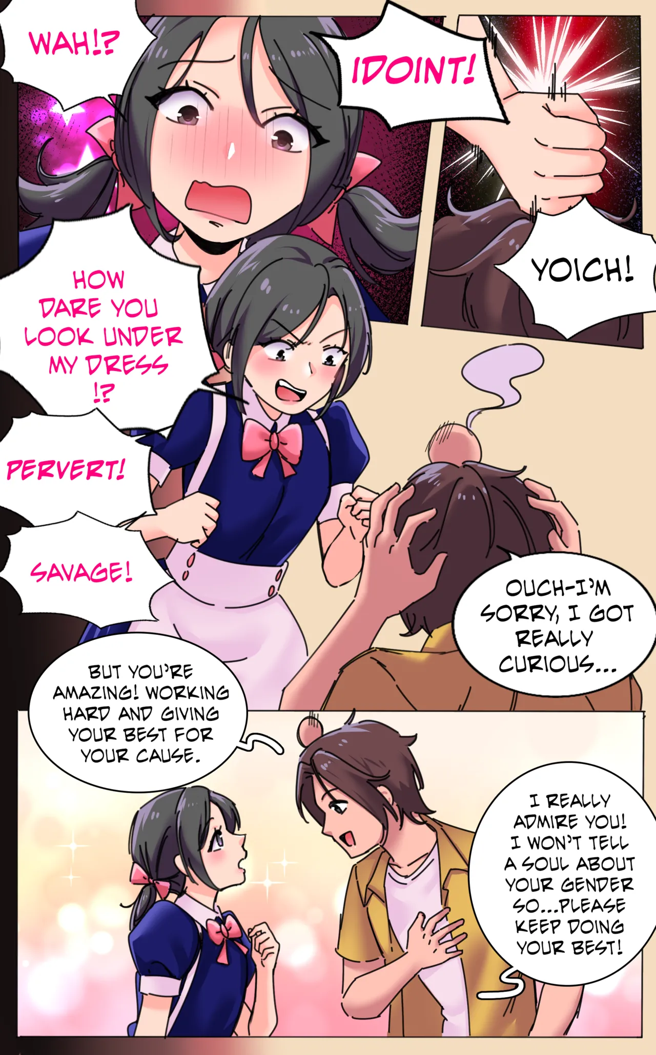 [MeowWithMe]Girlfriend Revenge 2 Page 51