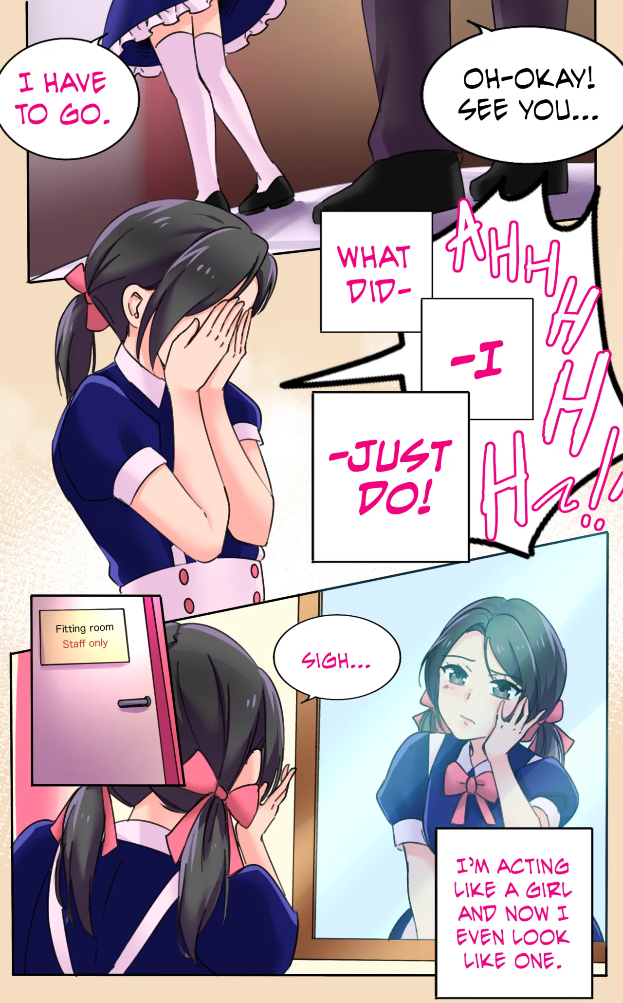 [MeowWithMe]Girlfriend Revenge 2 Page 53