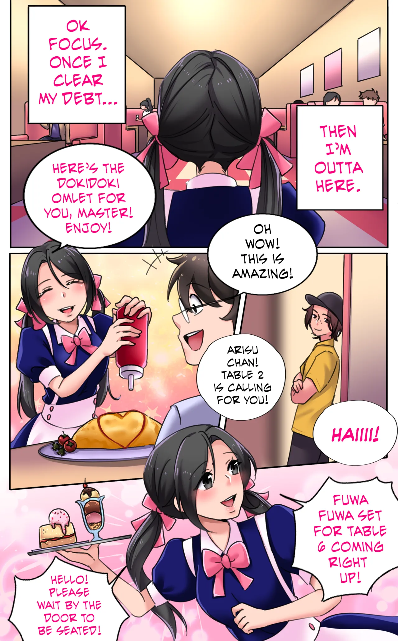 [MeowWithMe]Girlfriend Revenge 2 Page 56