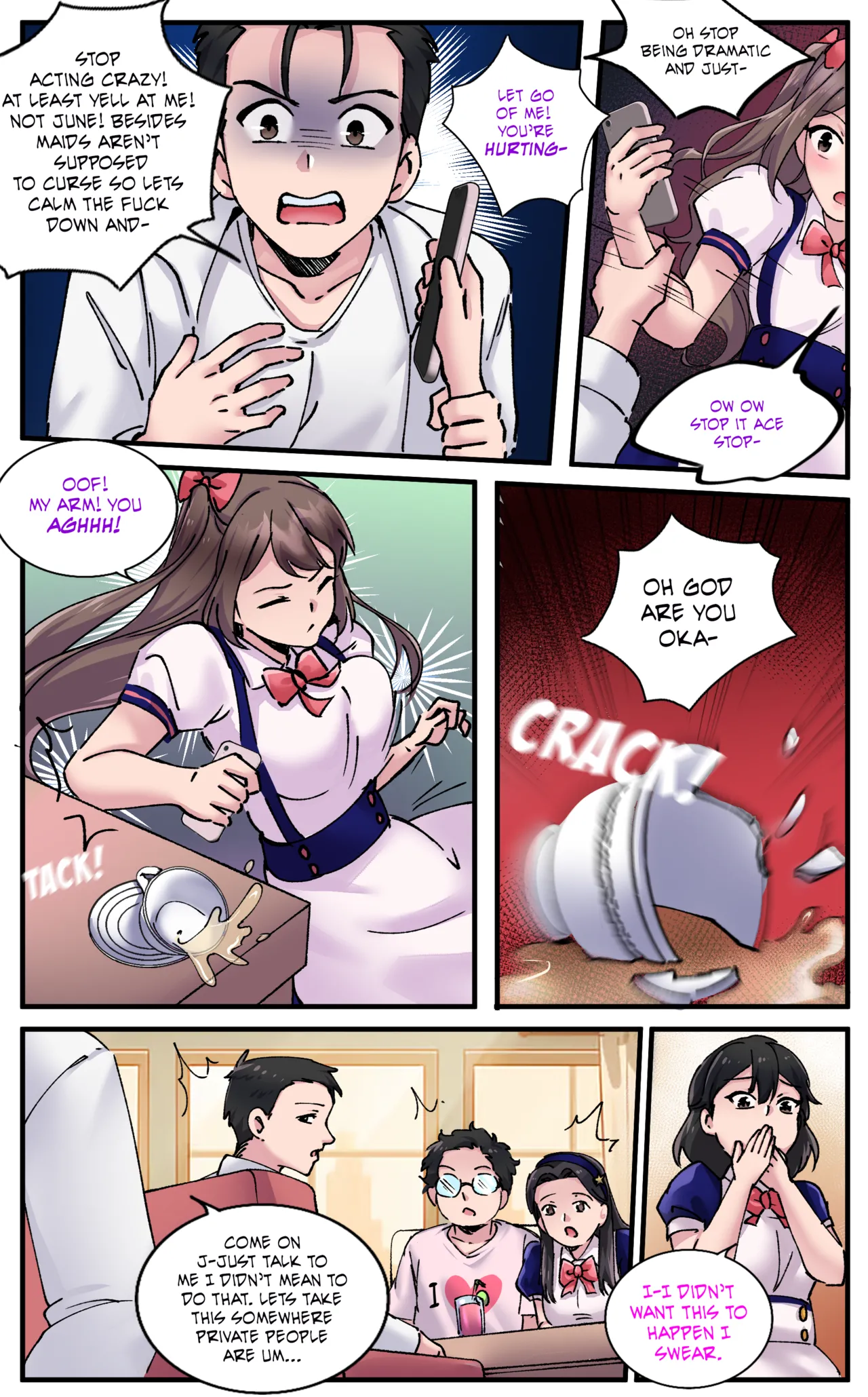 [MeowWithMe]Girlfriend Revenge 2 Page 6