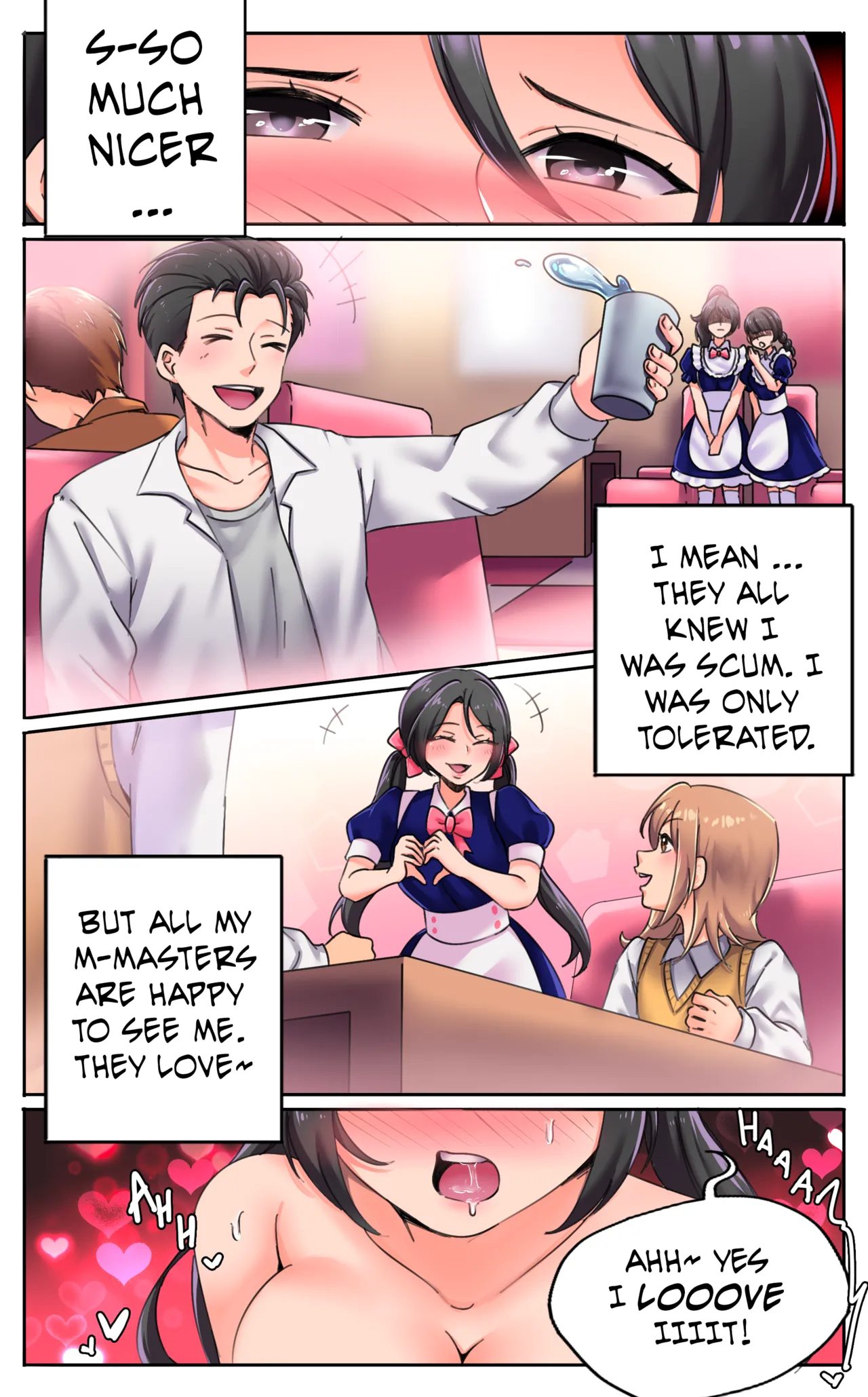 [MeowWithMe]Girlfriend Revenge 2 Page 61