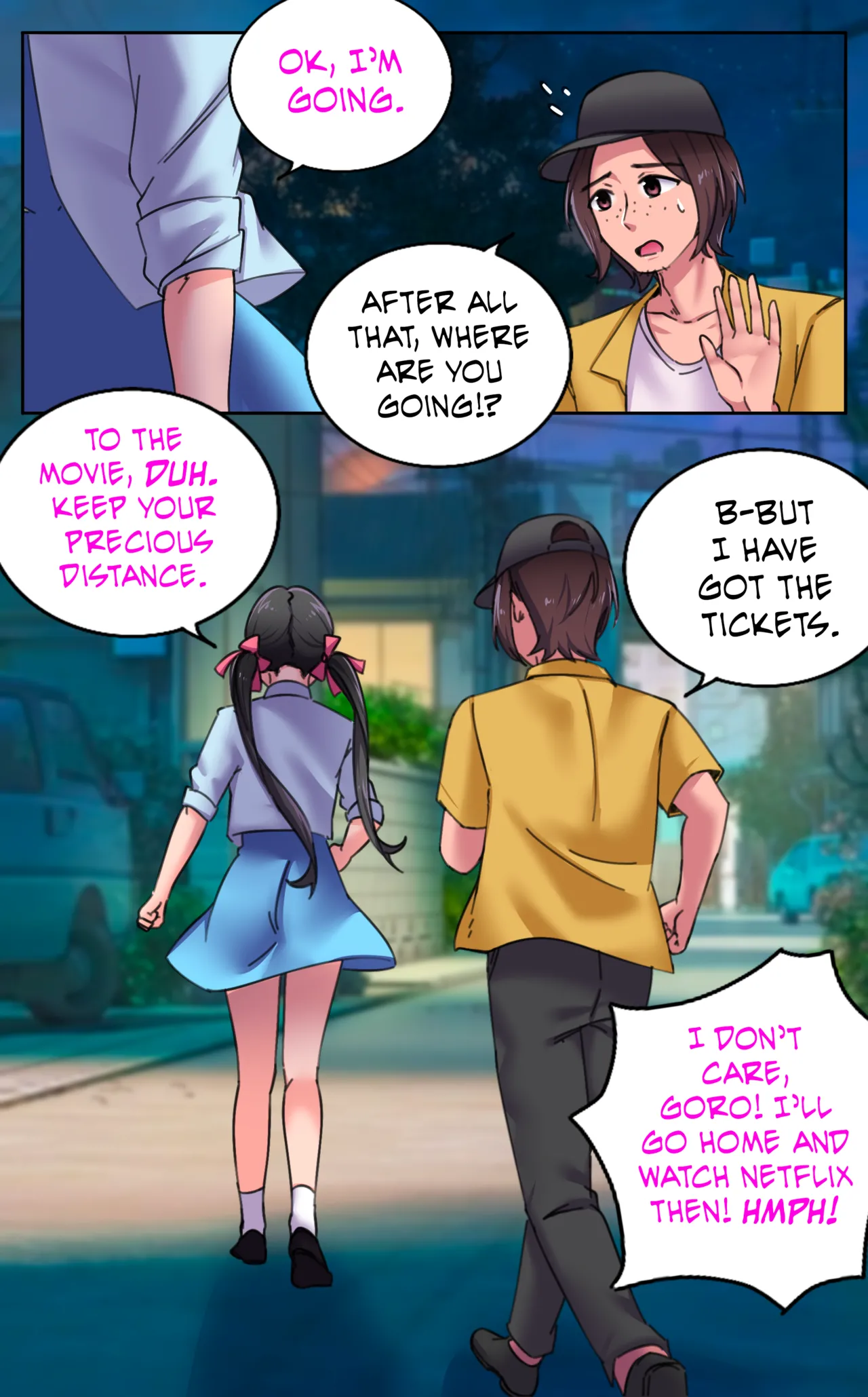 [MeowWithMe]Girlfriend Revenge 2 Page 68