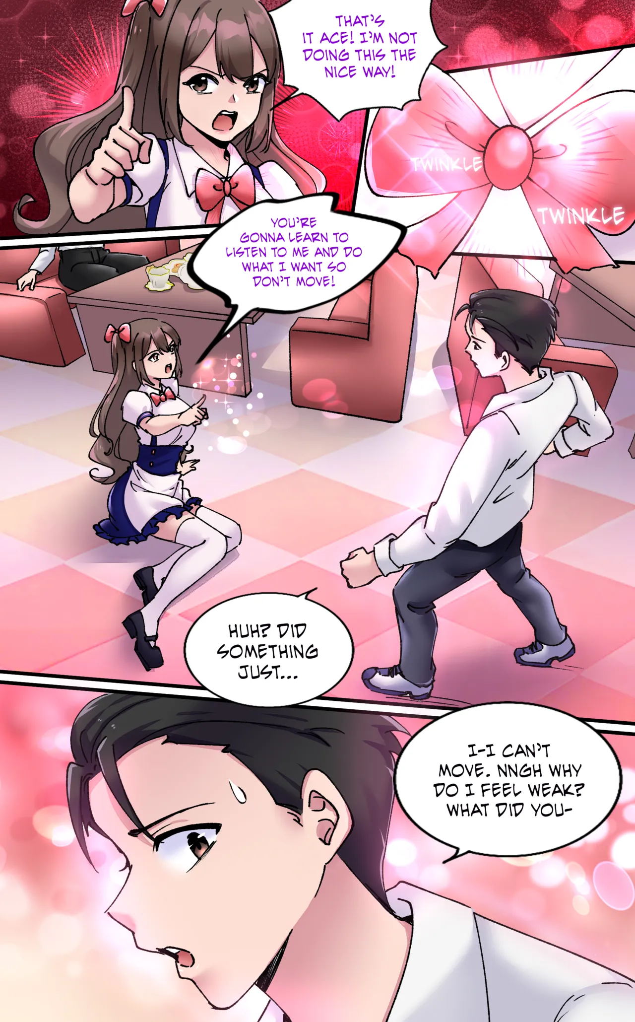 [MeowWithMe]Girlfriend Revenge 2 Page 7