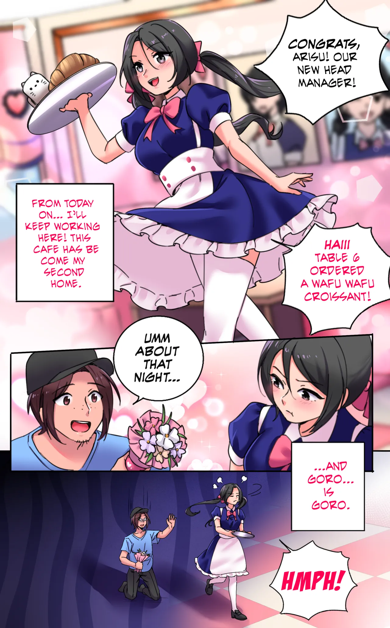 [MeowWithMe]Girlfriend Revenge 2 Page 70