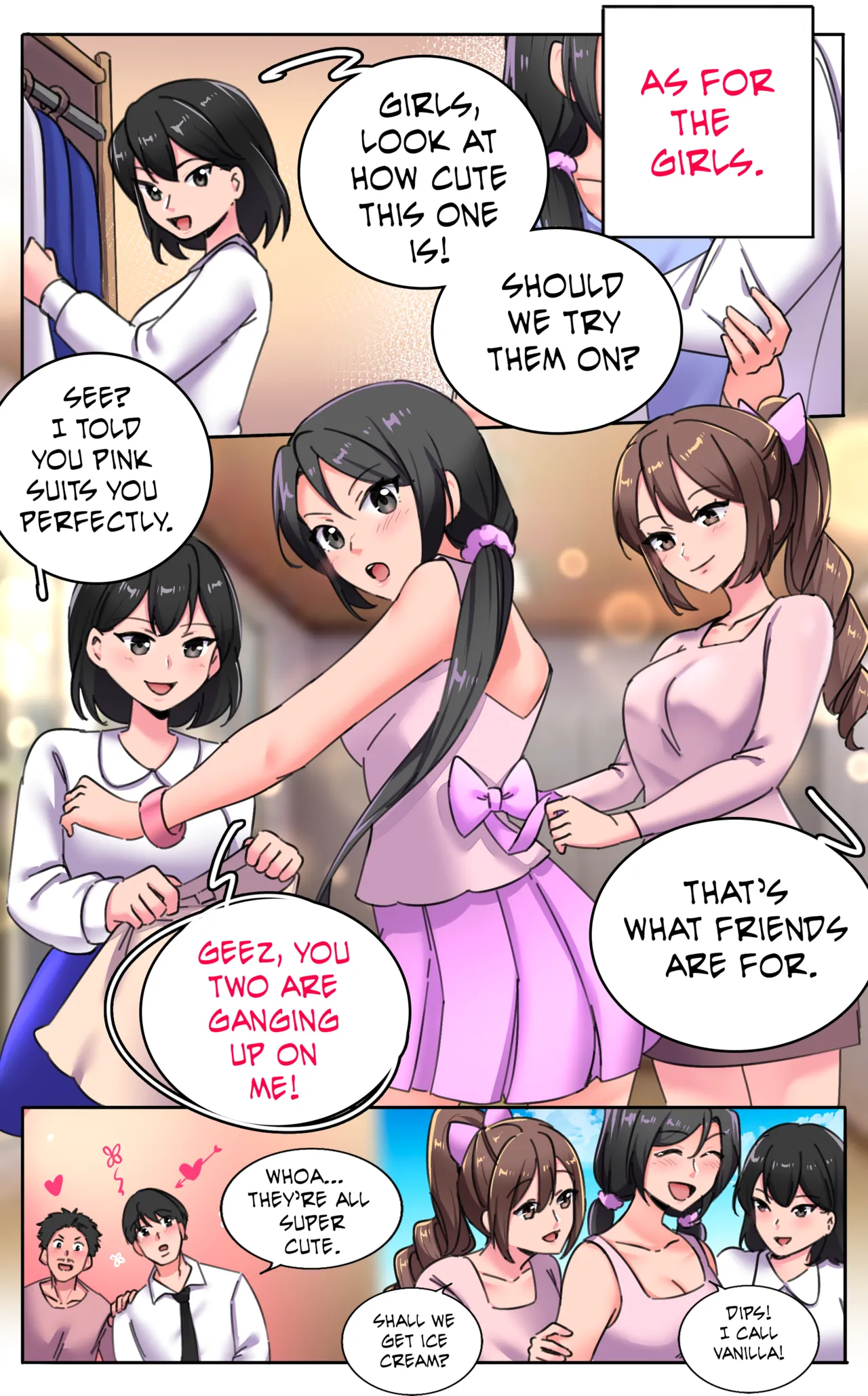 [MeowWithMe]Girlfriend Revenge 2 Page 74