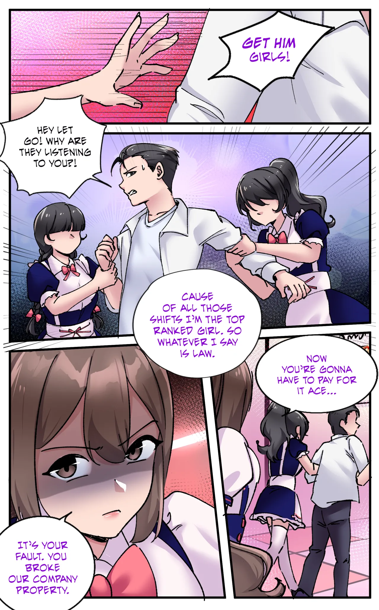[MeowWithMe]Girlfriend Revenge 2 Page 8