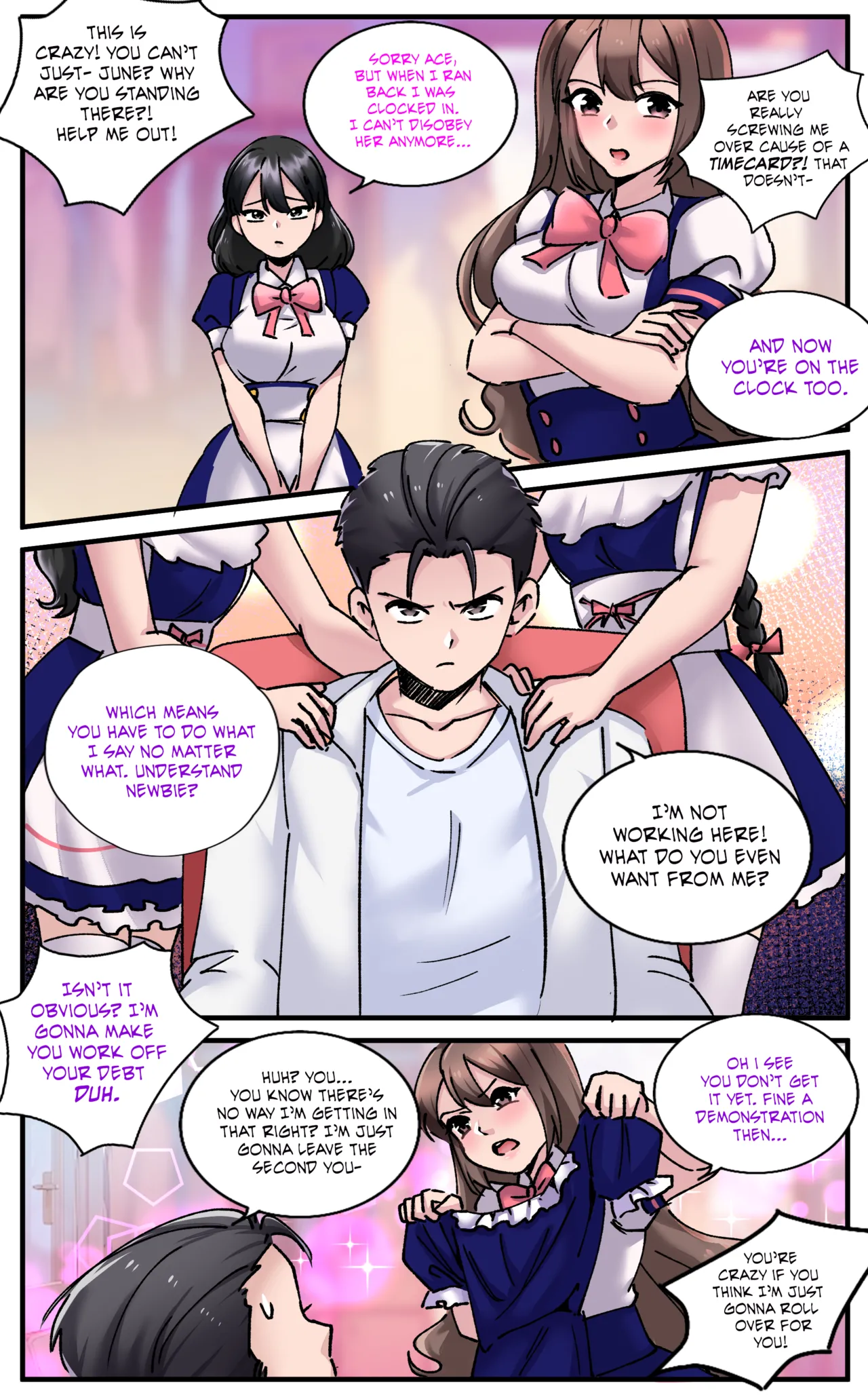 [MeowWithMe]Girlfriend Revenge 2 Page 9