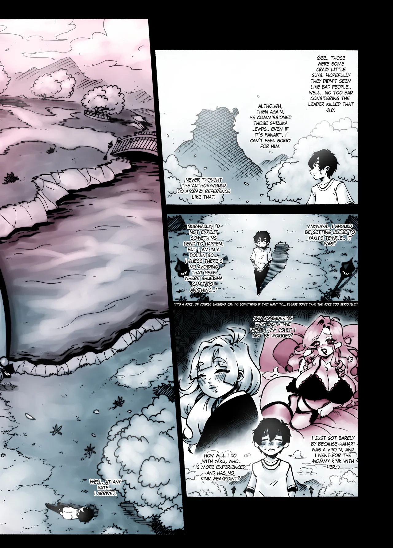 A 100 Kanojo Doujin: The Boyfriend Who Really Really Really Really Really LOVES Yaku Yakuzen[ThePsychoKat] Page 10