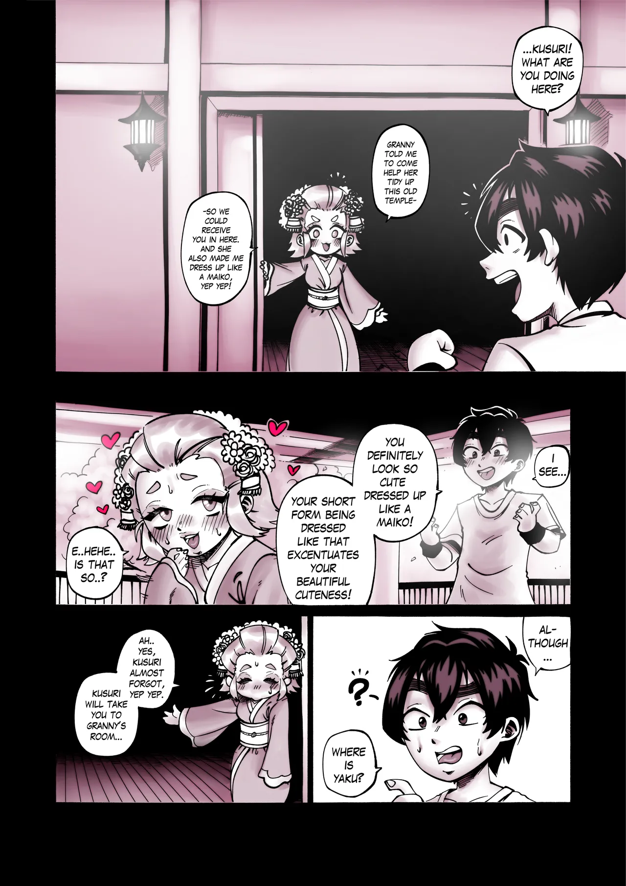 A 100 Kanojo Doujin: The Boyfriend Who Really Really Really Really Really LOVES Yaku Yakuzen[ThePsychoKat] Page 12