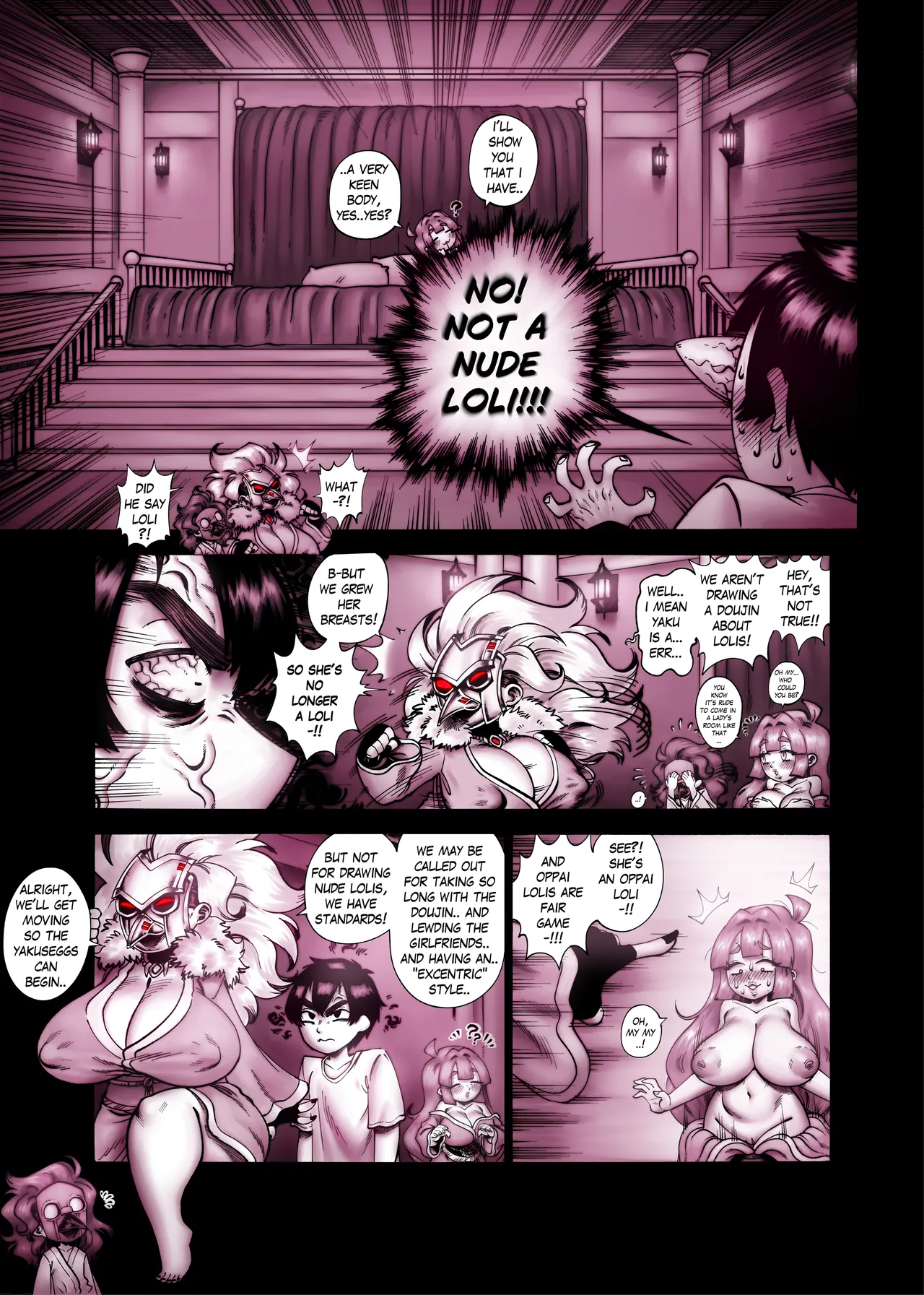 A 100 Kanojo Doujin: The Boyfriend Who Really Really Really Really Really LOVES Yaku Yakuzen[ThePsychoKat] Page 15