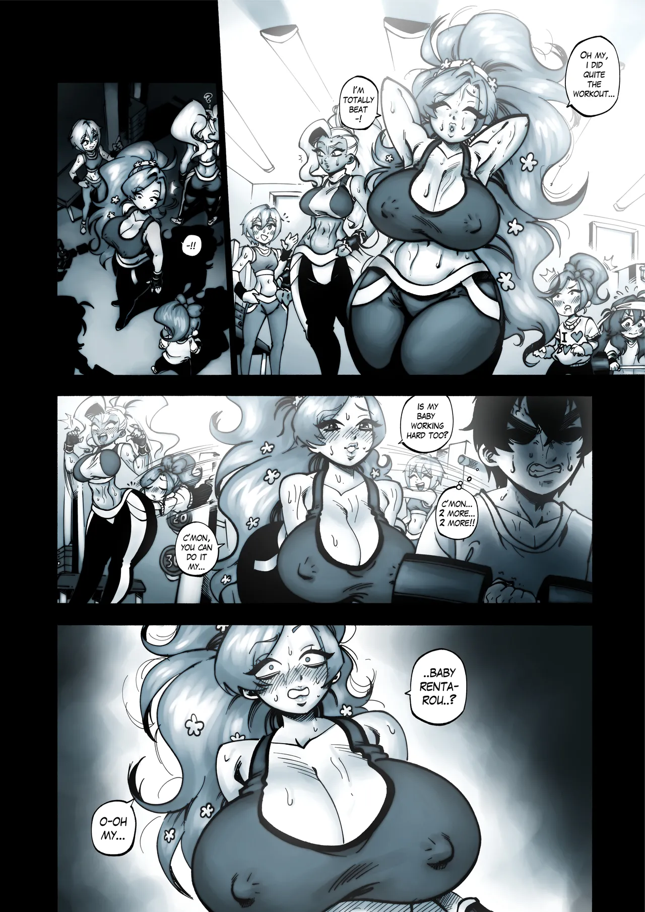 A 100 Kanojo Doujin: The Boyfriend Who Really Really Really Really Really LOVES Yaku Yakuzen[ThePsychoKat] Page 2