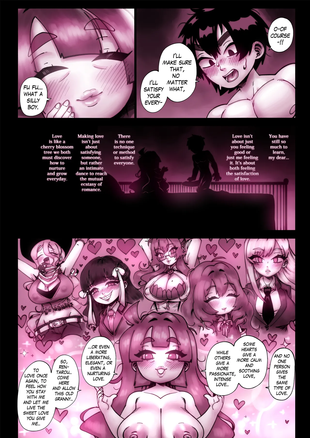 A 100 Kanojo Doujin: The Boyfriend Who Really Really Really Really Really LOVES Yaku Yakuzen[ThePsychoKat] Page 33