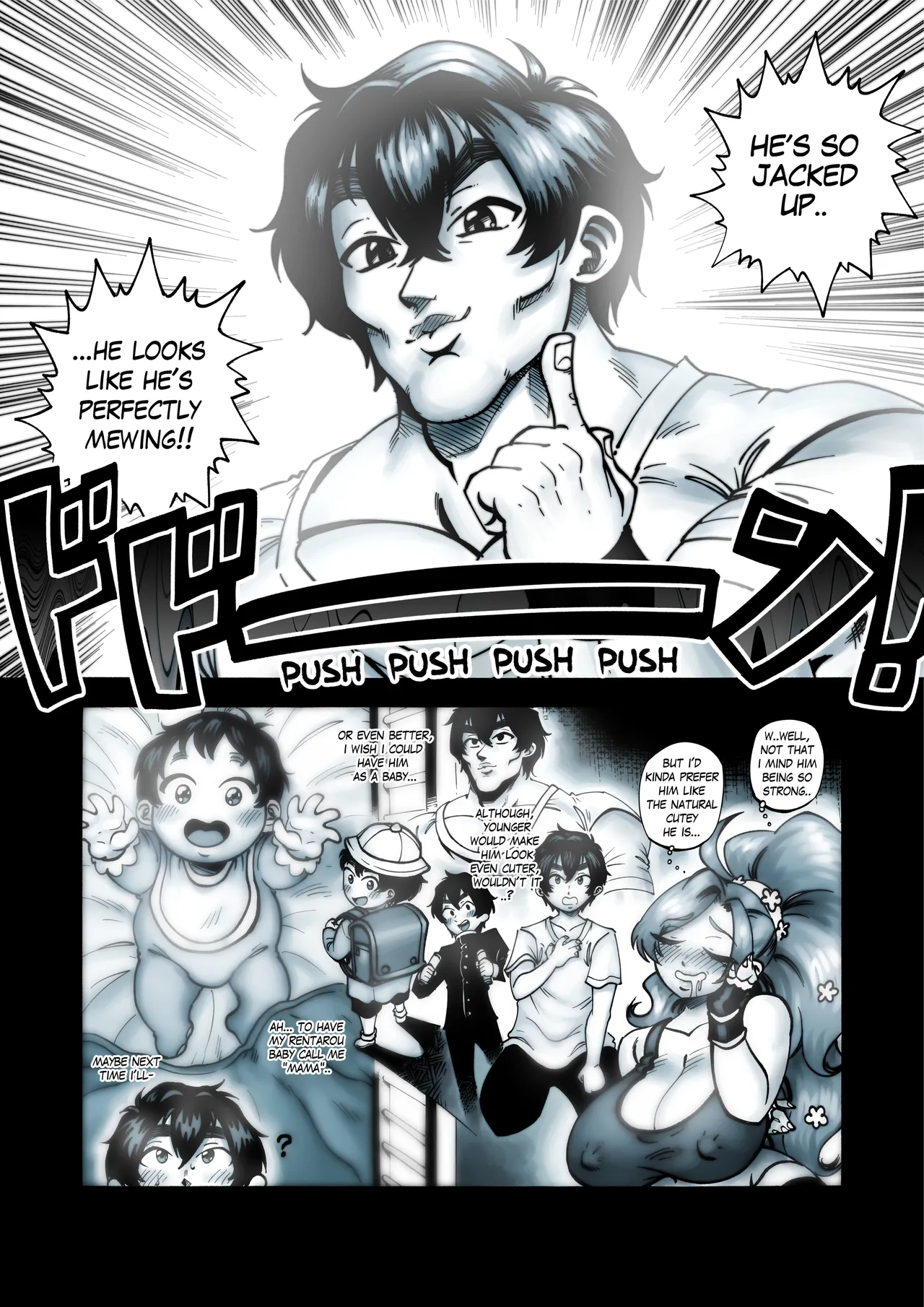 A 100 Kanojo Doujin: The Boyfriend Who Really Really Really Really Really LOVES Yaku Yakuzen[ThePsychoKat] Page 4
