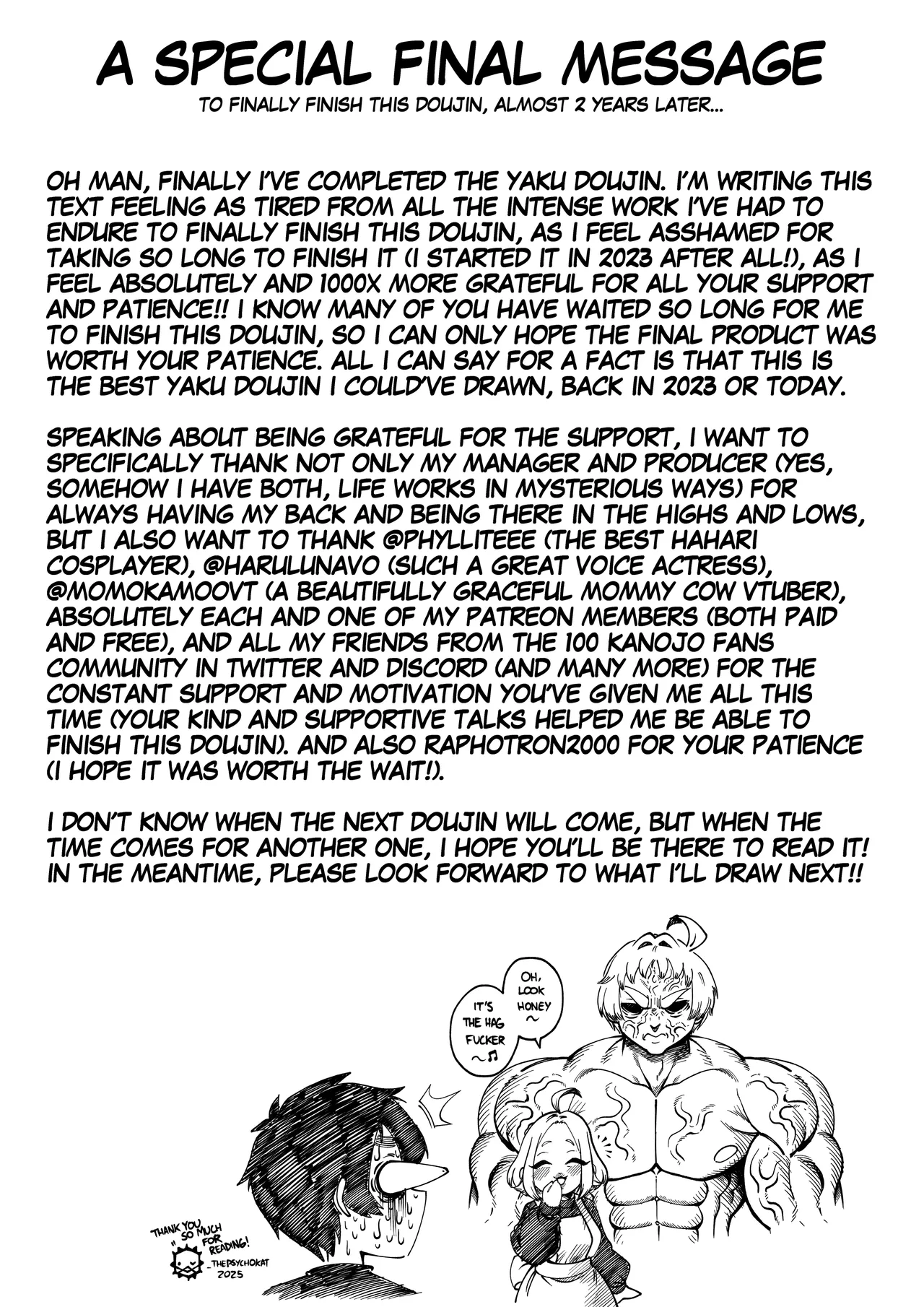 A 100 Kanojo Doujin: The Boyfriend Who Really Really Really Really Really LOVES Yaku Yakuzen[ThePsychoKat] Page 42