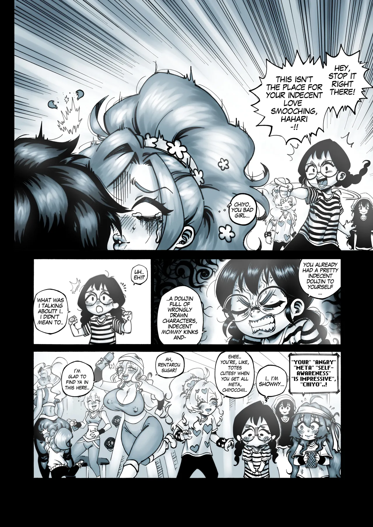 A 100 Kanojo Doujin: The Boyfriend Who Really Really Really Really Really LOVES Yaku Yakuzen[ThePsychoKat] Page 6