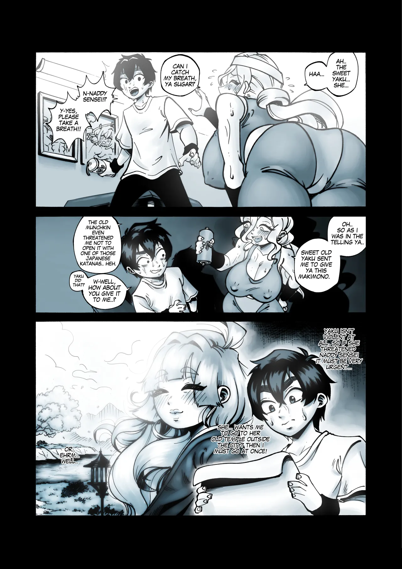 A 100 Kanojo Doujin: The Boyfriend Who Really Really Really Really Really LOVES Yaku Yakuzen[ThePsychoKat] Page 7