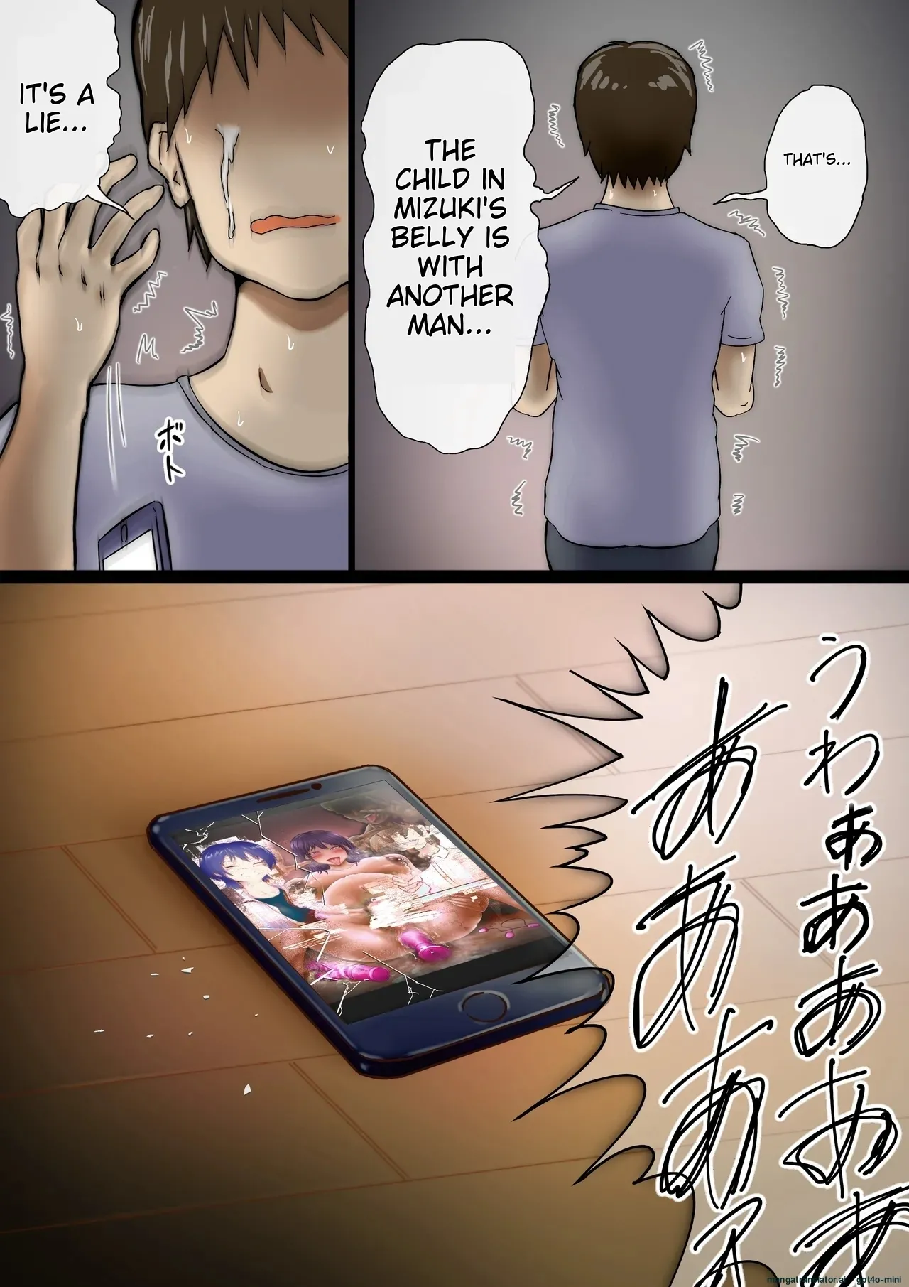 [Ankoku Chitai]Smapho-goshi ni Kieta Tsuma Page 119