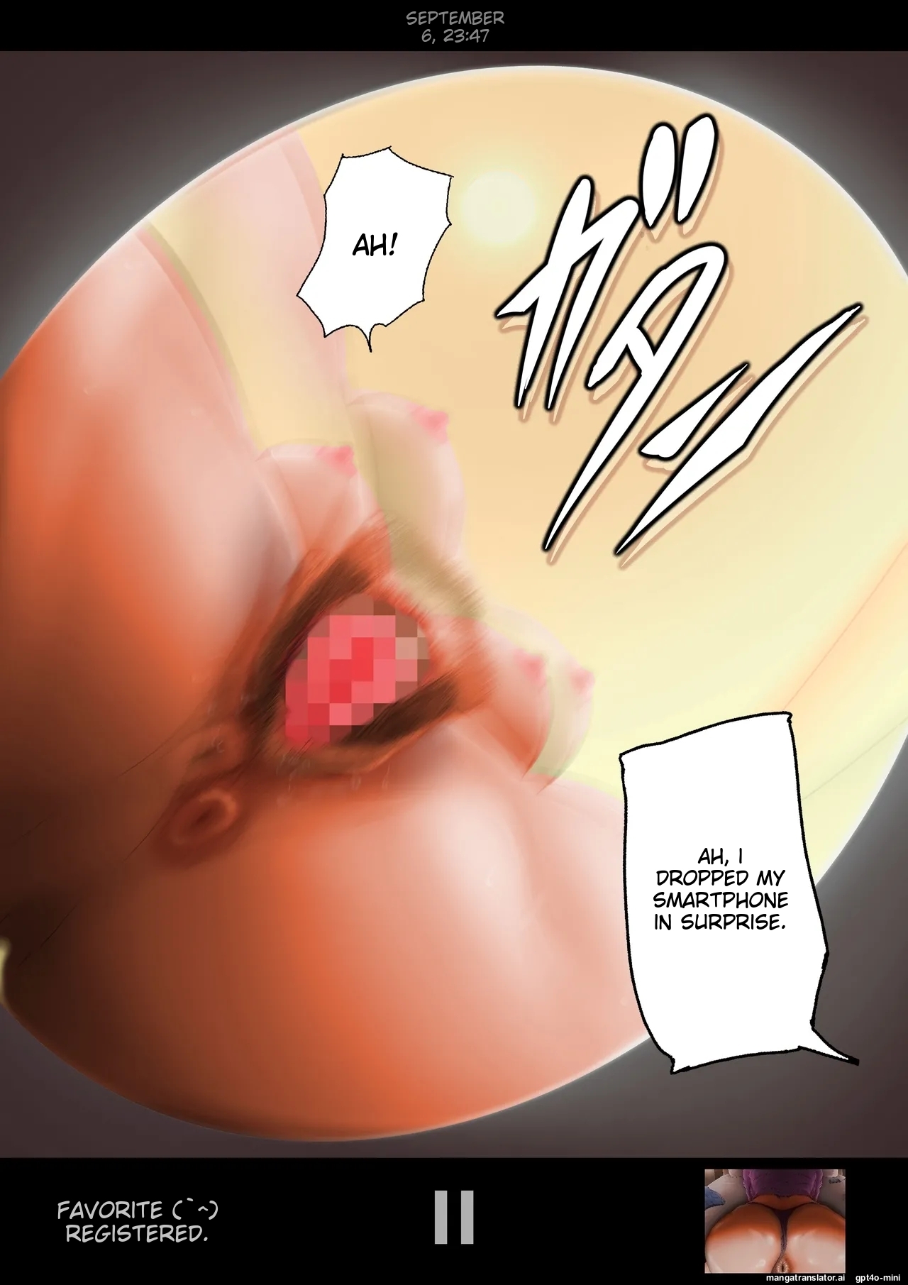 [Ankoku Chitai]Smapho-goshi ni Kieta Tsuma Page 56