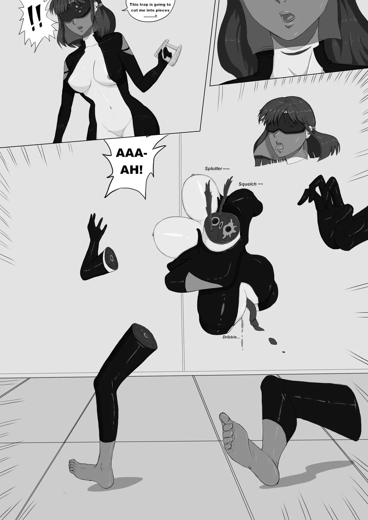 [达斯维达亲卫队]Endless War Episode 1 | 无尽的战争第一集[English Fan Translation] Page 11