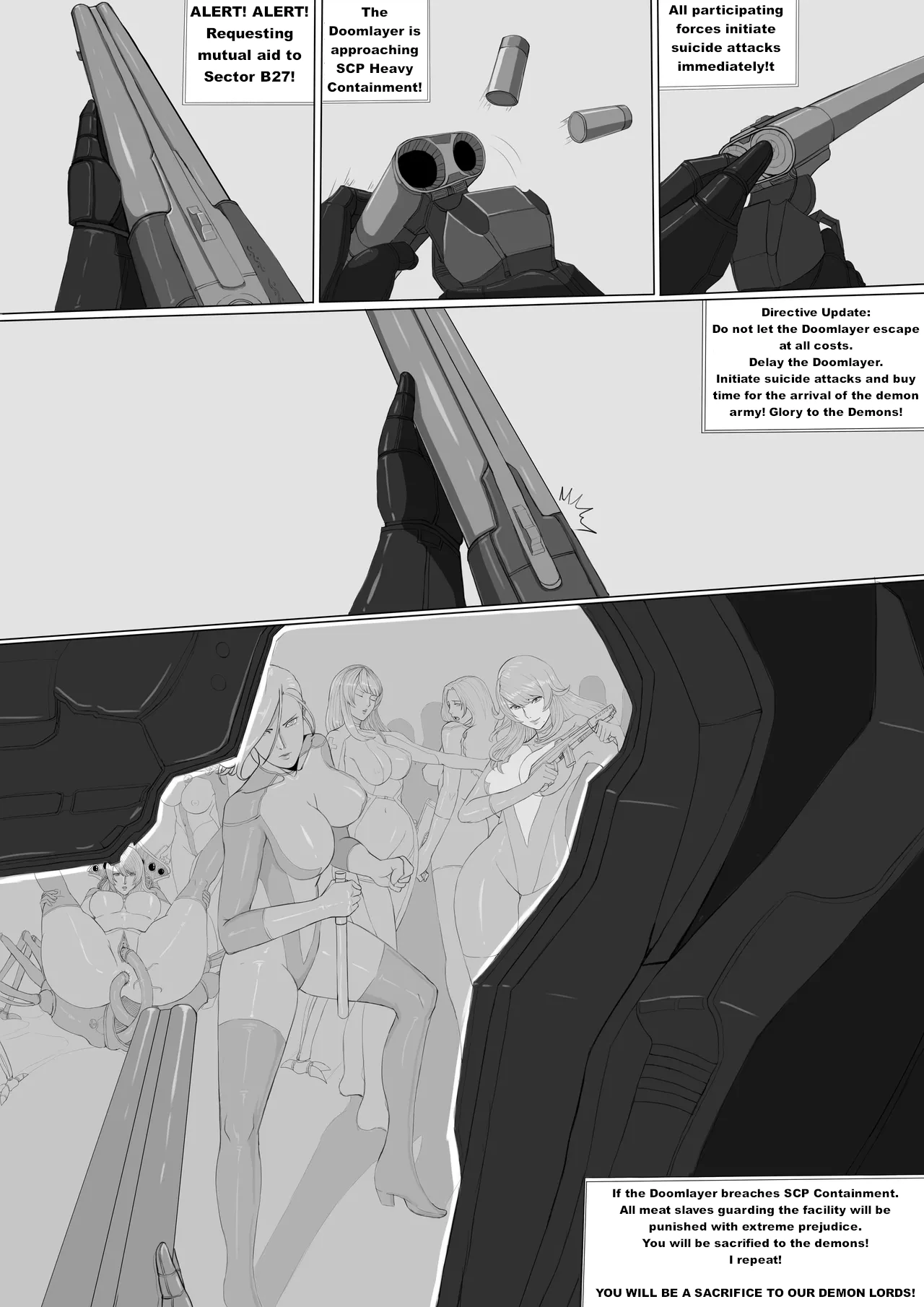 [达斯维达亲卫队]Endless War Episode 1 | 无尽的战争第一集[English Fan Translation] Page 13