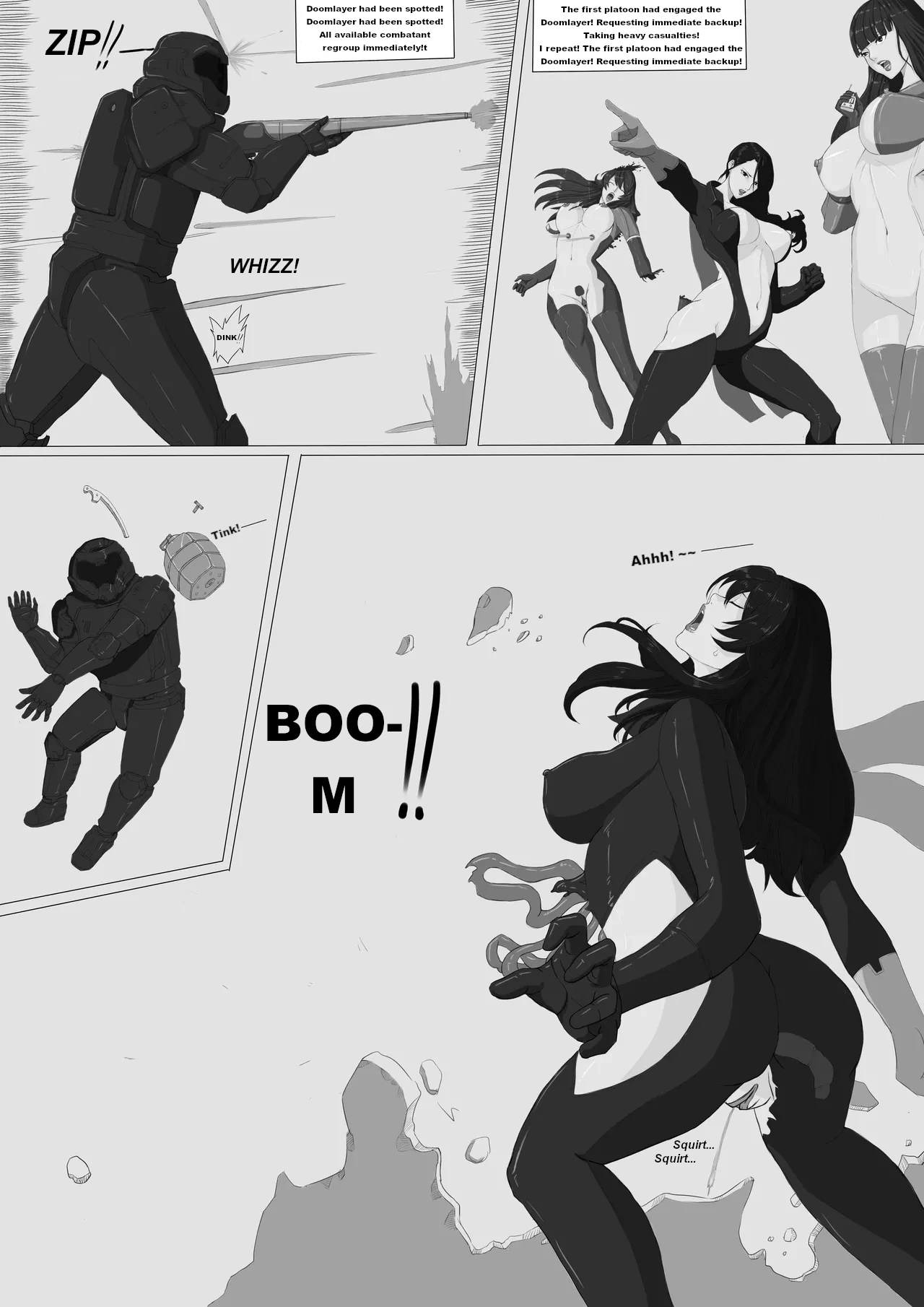 [达斯维达亲卫队]Endless War Episode 1 | 无尽的战争第一集[English Fan Translation] Page 14