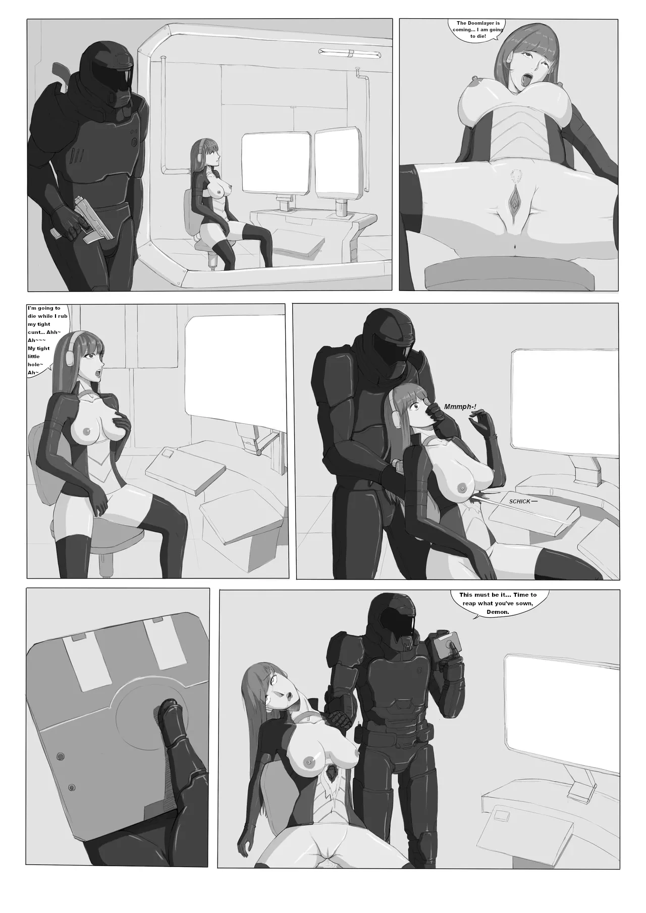[达斯维达亲卫队]Endless War Episode 1 | 无尽的战争第一集[English Fan Translation] Page 22