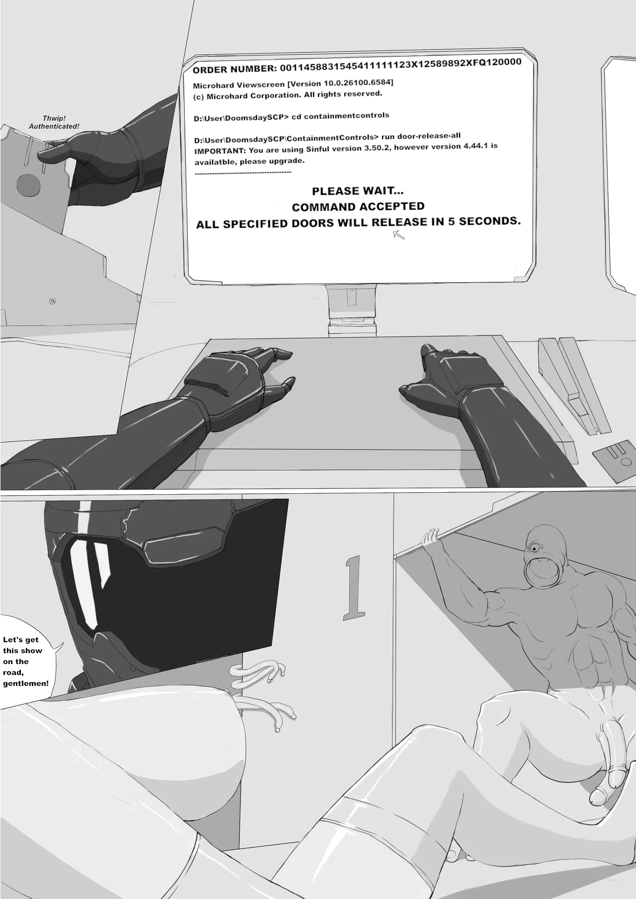 [达斯维达亲卫队]Endless War Episode 1 | 无尽的战争第一集[English Fan Translation] Page 23