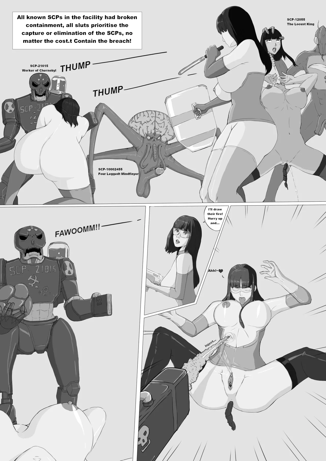 [达斯维达亲卫队]Endless War Episode 1 | 无尽的战争第一集[English Fan Translation] Page 25