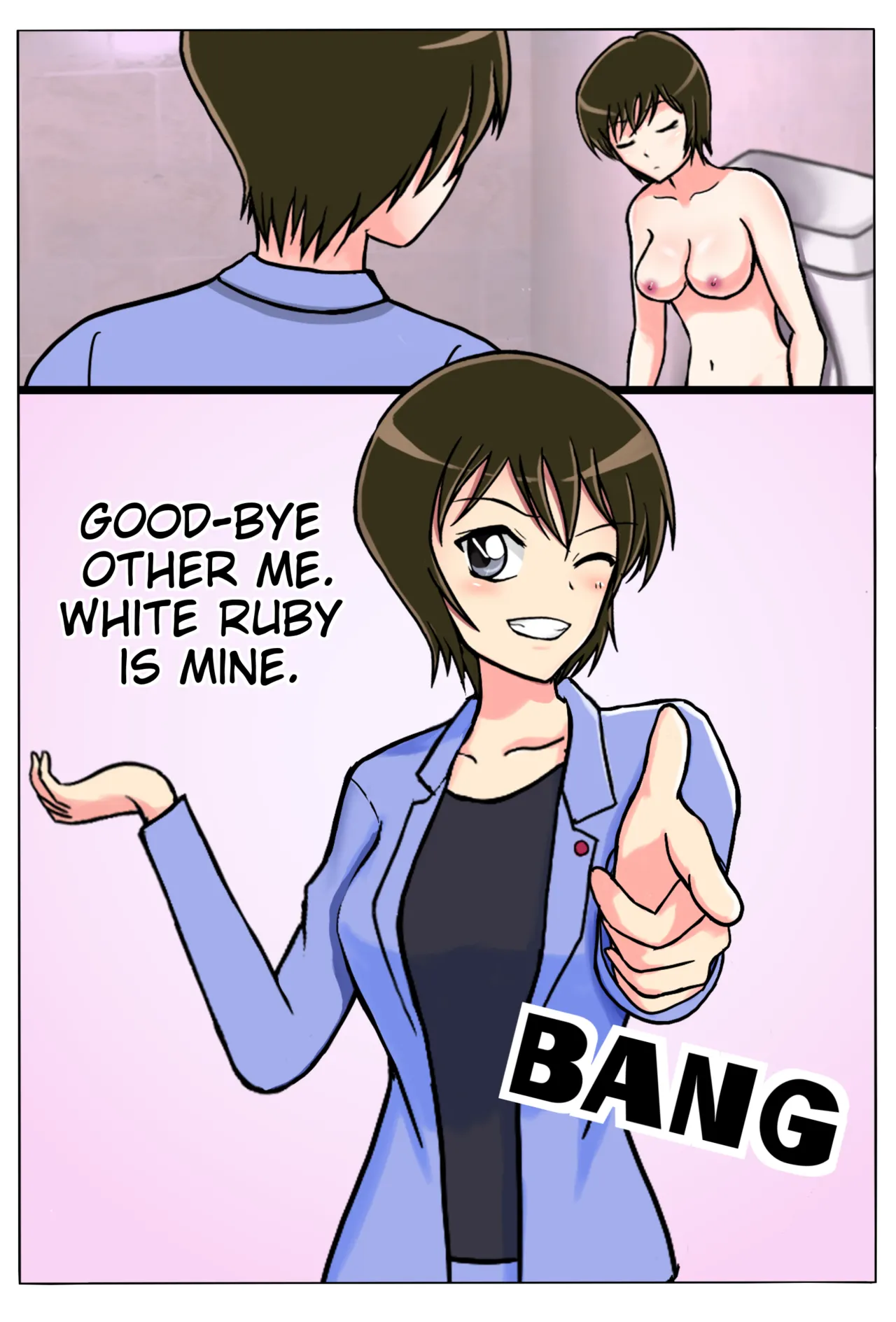 [Iruko]佐藤刑事に変装した怪盗キッド【皮モノ/ 皮物 / skinsuit】 Page 3