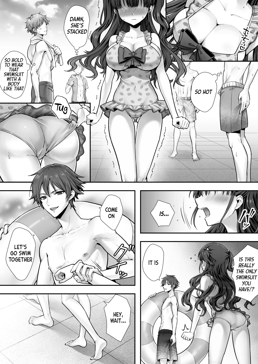 [Amulai Okashi Seisakusho (Sasanomanibi)]Imouto to Irekawatta Onii-chan wa, Sono Mama Oishiku Itadakarete shimaimashita.[English] [JusenkyoTL] Page 19