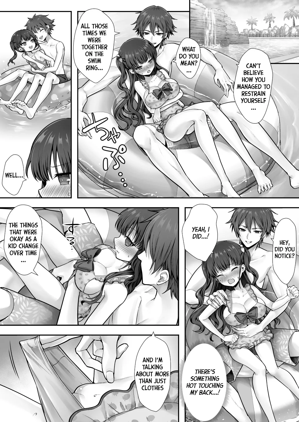 [Amulai Okashi Seisakusho (Sasanomanibi)]Imouto to Irekawatta Onii-chan wa, Sono Mama Oishiku Itadakarete shimaimashita.[English] [JusenkyoTL] Page 20