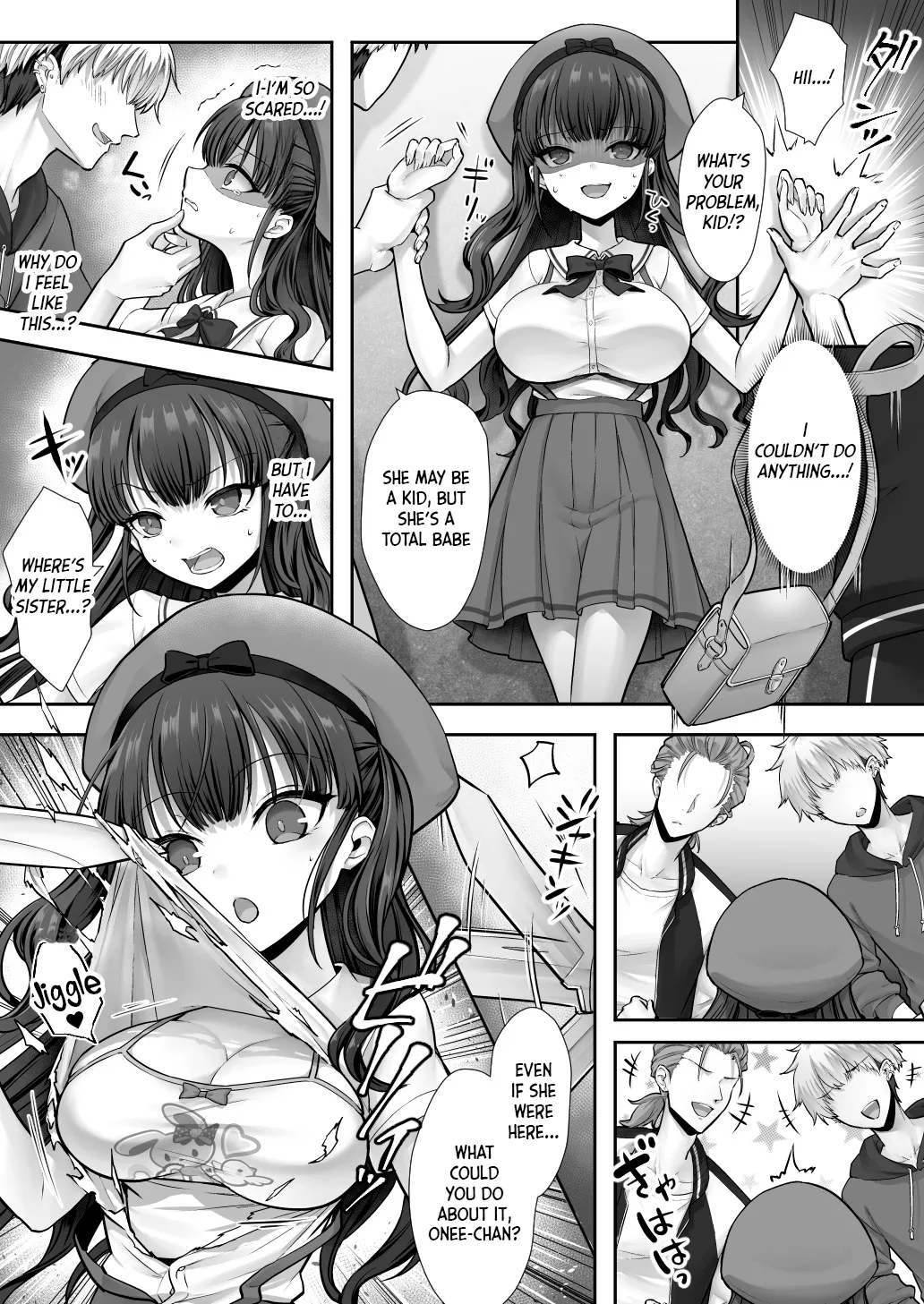 [Amulai Okashi Seisakusho (Sasanomanibi)]Imouto to Irekawatta Onii-chan wa, Sono Mama Oishiku Itadakarete shimaimashita.[English] [JusenkyoTL] Page 28