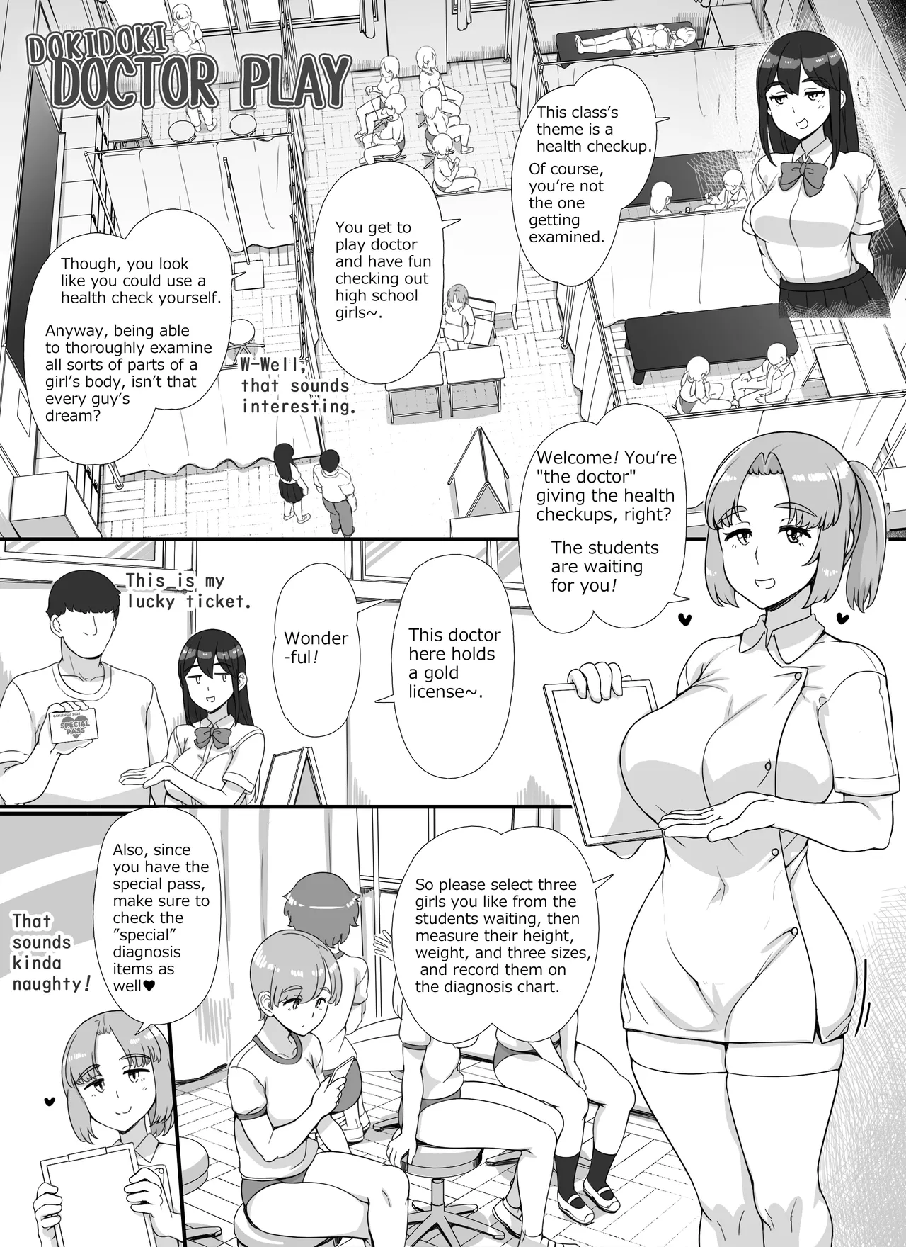 [nounanka (Abubu)]Fuuzoku Gakuensai e Youkoso! 2-kame | Welcome To The School Brothel Festival! 2nd Day[English] Page 15