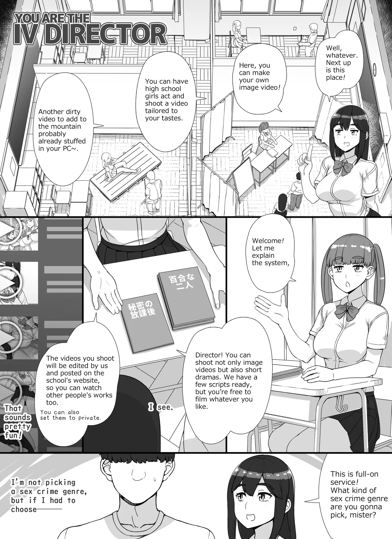 [nounanka (Abubu)]Fuuzoku Gakuensai e Youkoso! 2-kame | Welcome To The School Brothel Festival! 2nd Day[English] Page 28