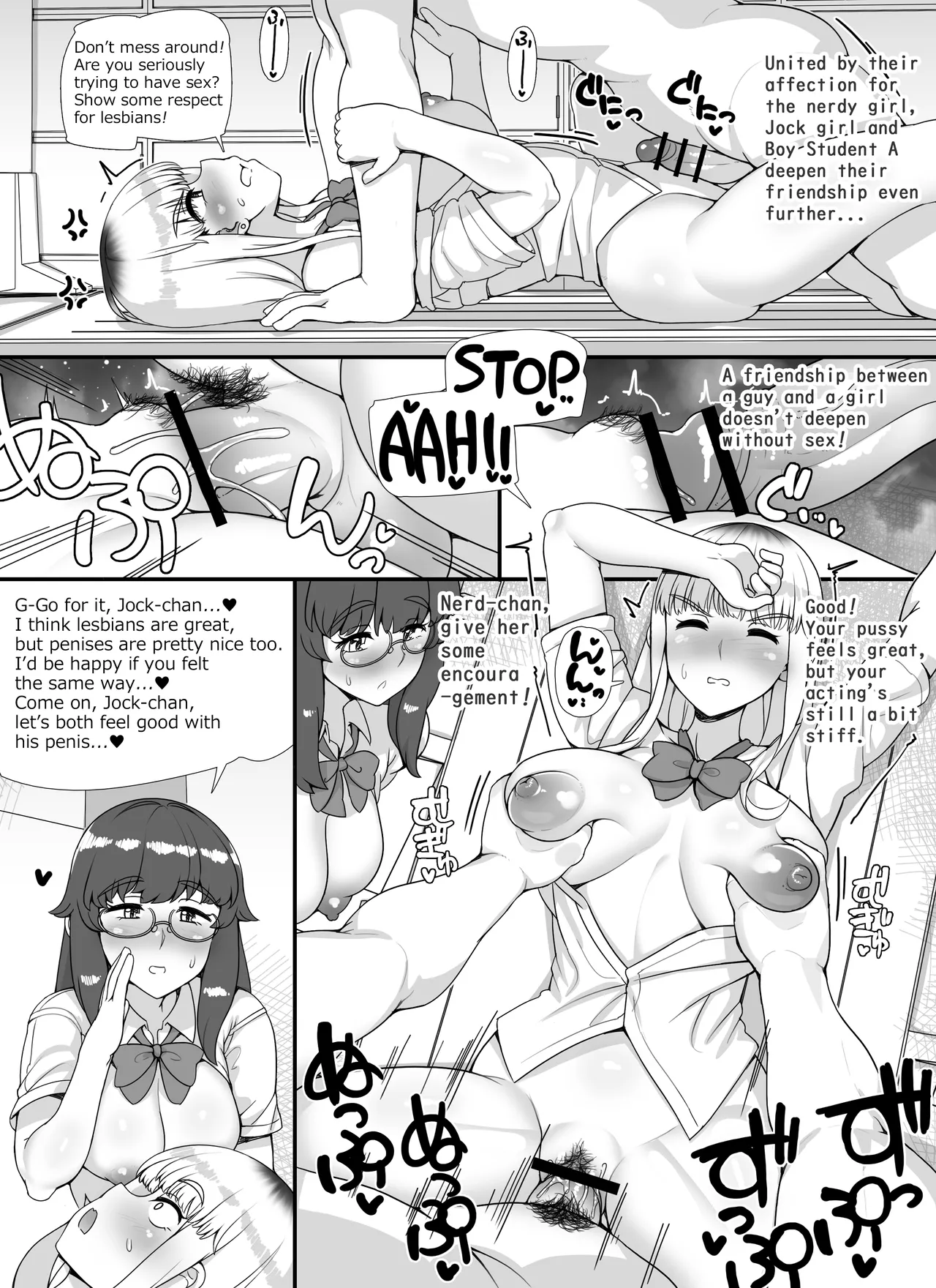 [nounanka (Abubu)]Fuuzoku Gakuensai e Youkoso! 2-kame | Welcome To The School Brothel Festival! 2nd Day[English] Page 34
