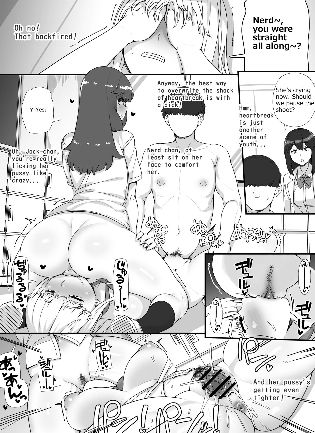 [nounanka (Abubu)]Fuuzoku Gakuensai e Youkoso! 2-kame | Welcome To The School Brothel Festival! 2nd Day[English] Page 35