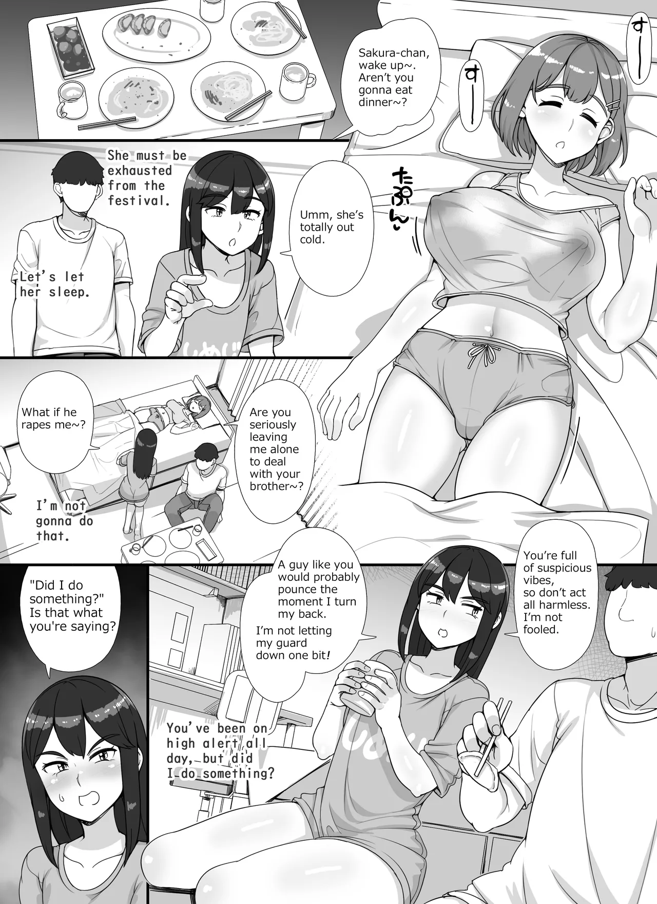 [nounanka (Abubu)]Fuuzoku Gakuensai e Youkoso! 2-kame | Welcome To The School Brothel Festival! 2nd Day[English] Page 41