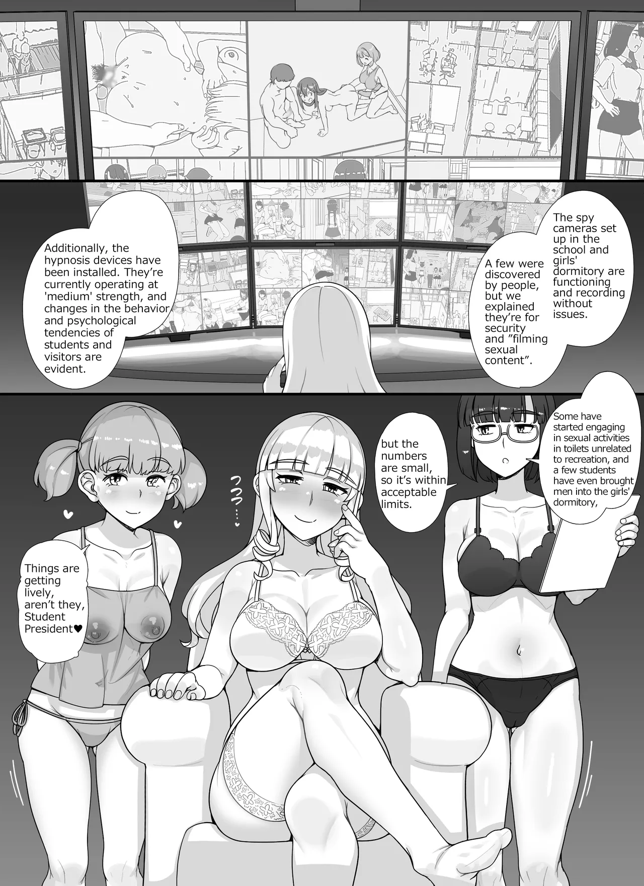 [nounanka (Abubu)]Fuuzoku Gakuensai e Youkoso! 2-kame | Welcome To The School Brothel Festival! 2nd Day[English] Page 51