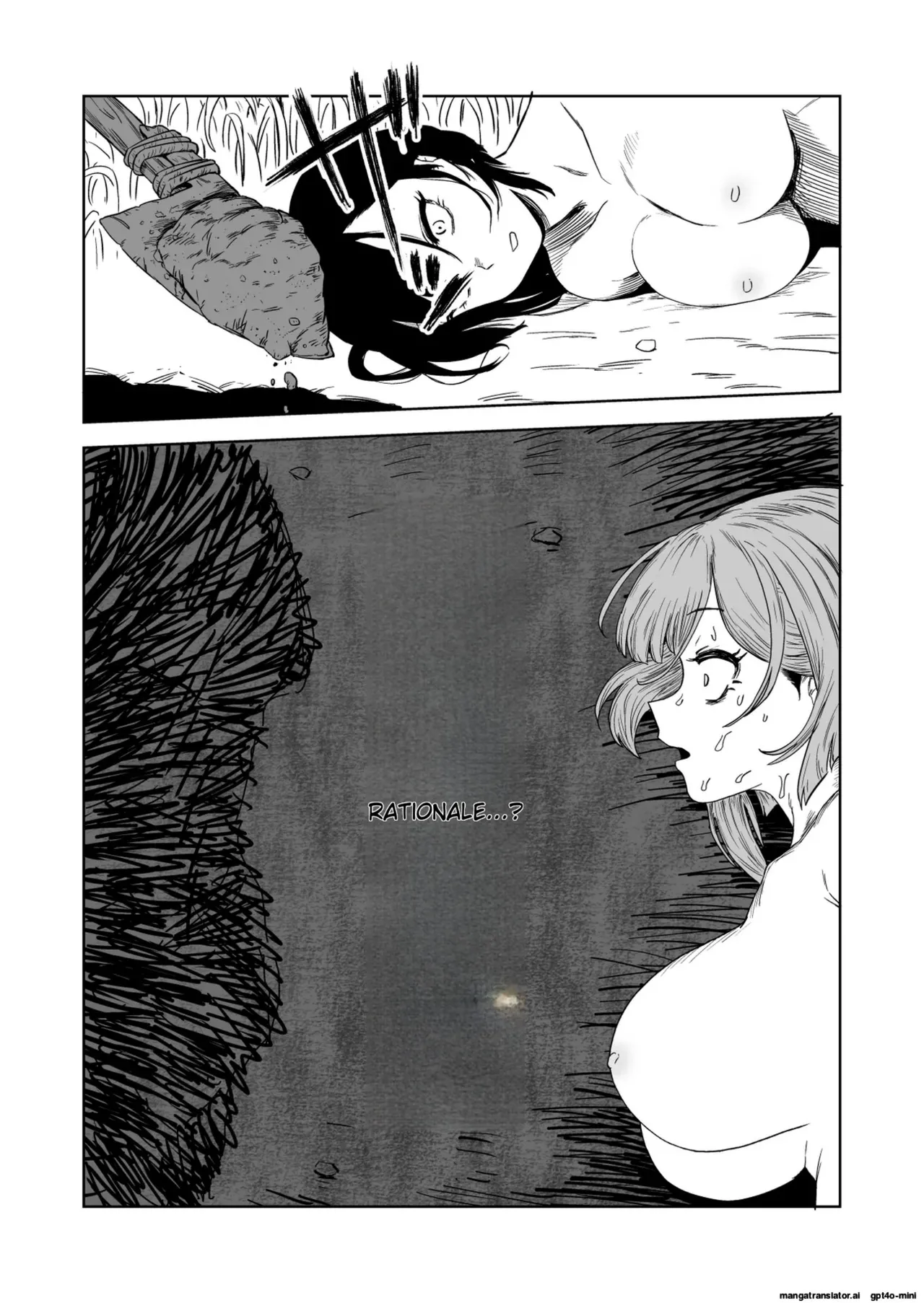 The Story of How a Masochistic Female Knight Looking to Get Gangbanged by Weaklings Became a Goblin Slave for Real; Part 2 Page 18