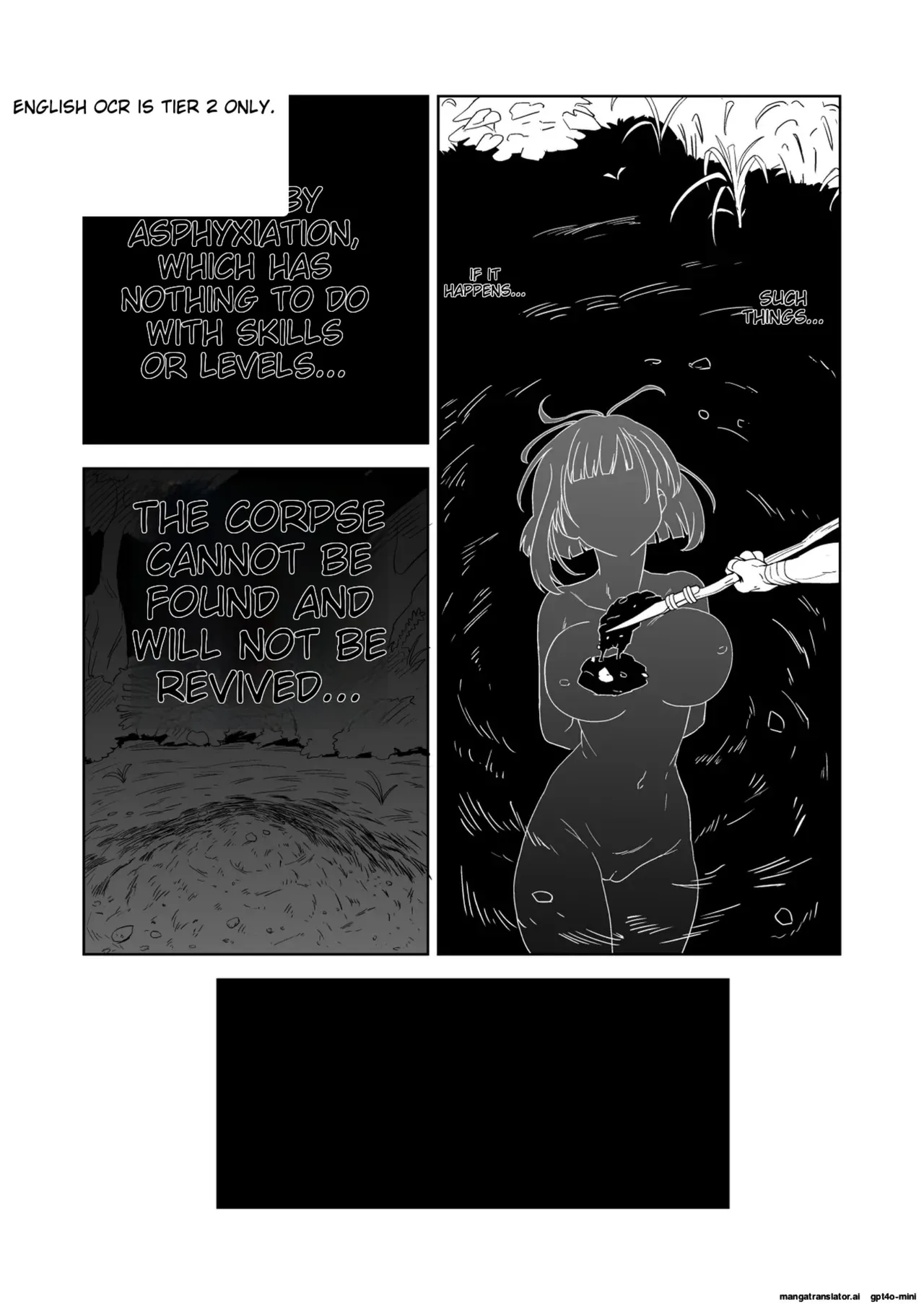 The Story of How a Masochistic Female Knight Looking to Get Gangbanged by Weaklings Became a Goblin Slave for Real; Part 2 Page 19