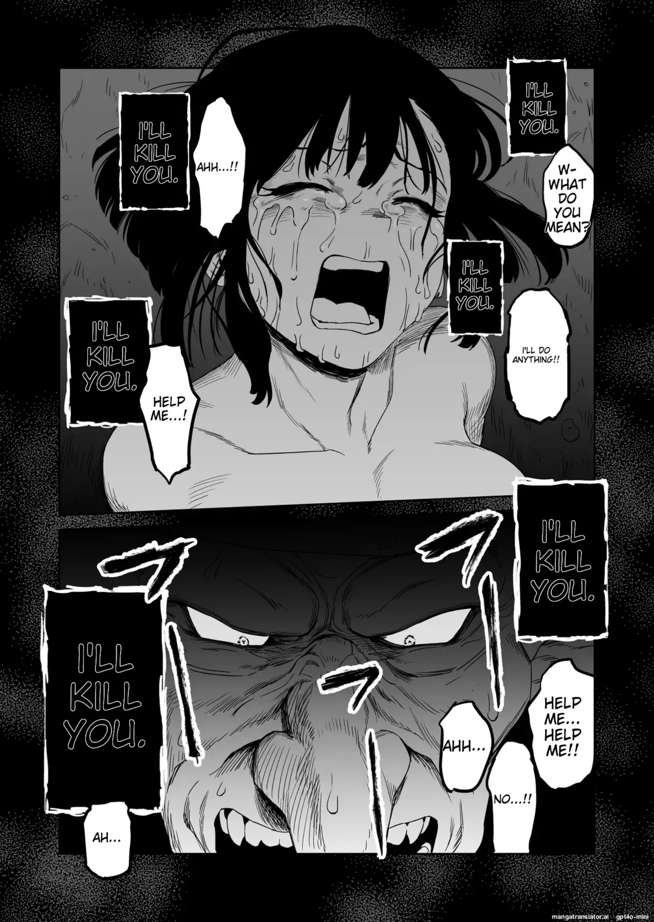 The Story of How a Masochistic Female Knight Looking to Get Gangbanged by Weaklings Became a Goblin Slave for Real; Part 2 Page 26