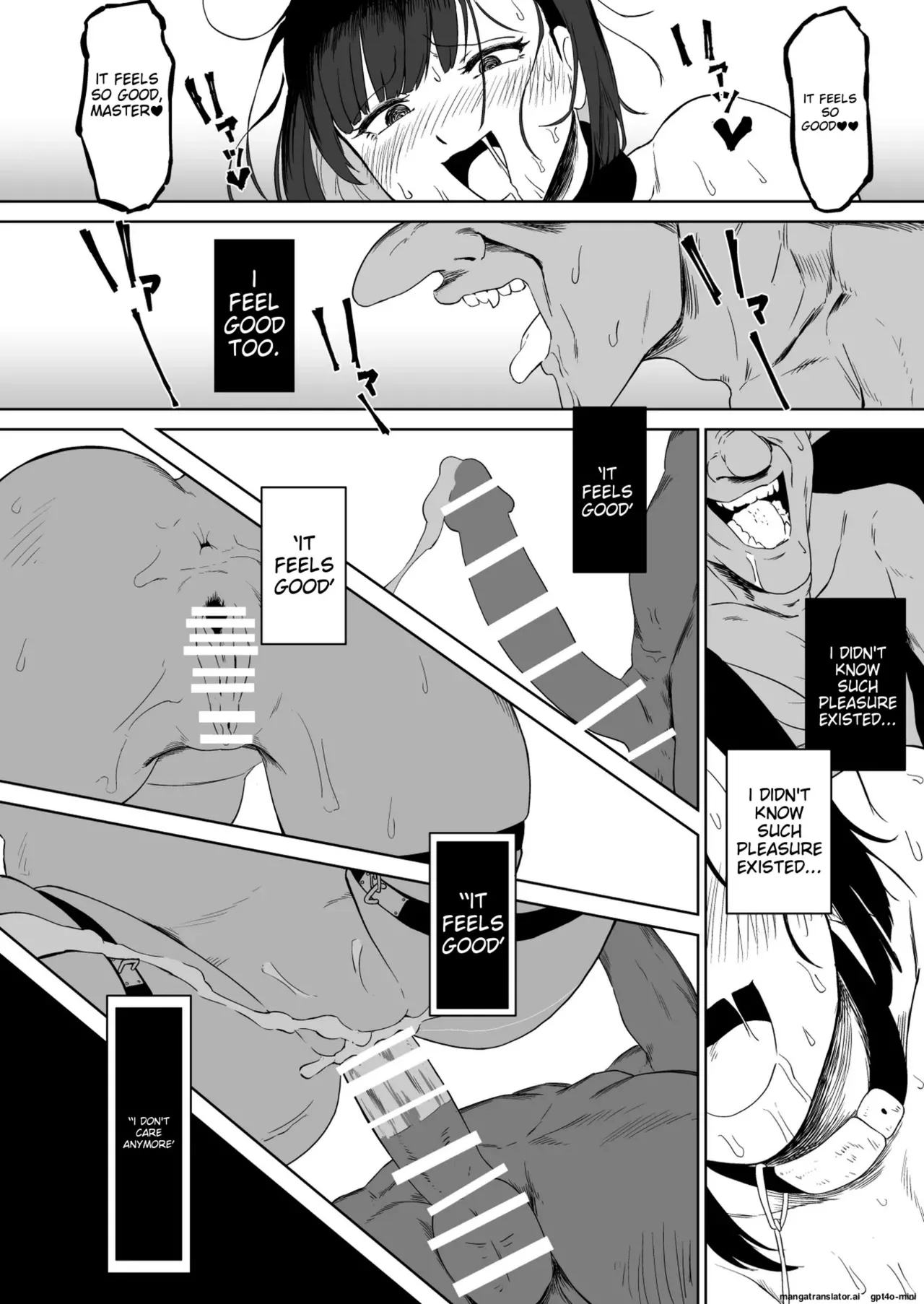 The Story of How a Masochistic Female Knight Looking to Get Gangbanged by Weaklings Became a Goblin Slave for Real; Part 2 Page 57