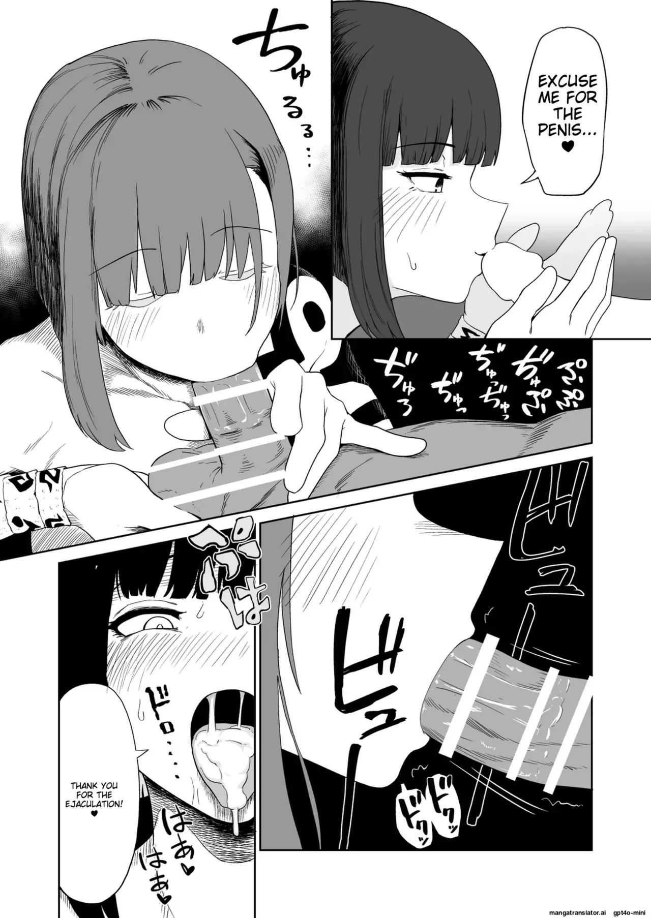 The Story of How a Masochistic Female Knight Looking to Get Gangbanged by Weaklings Became a Goblin Slave for Real; Part 2 Page 65