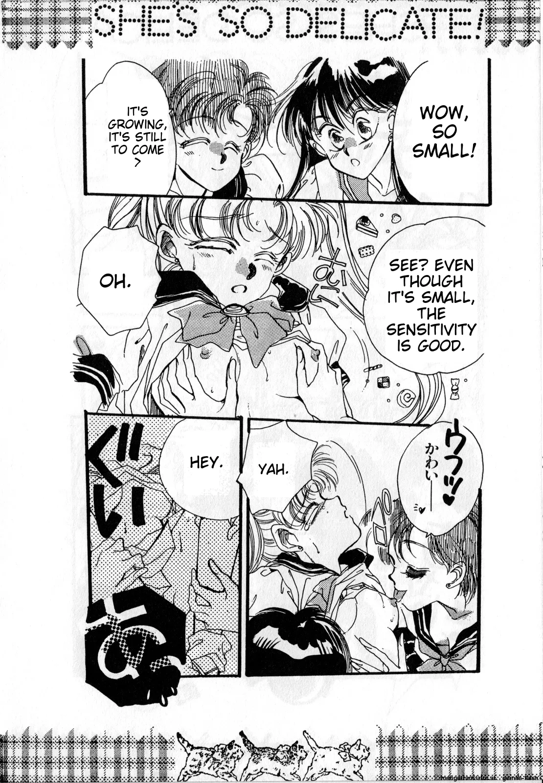 [Anthology]Lunatic Party 1(Bishoujo Senshi Sailor Moon) [English] Page 155