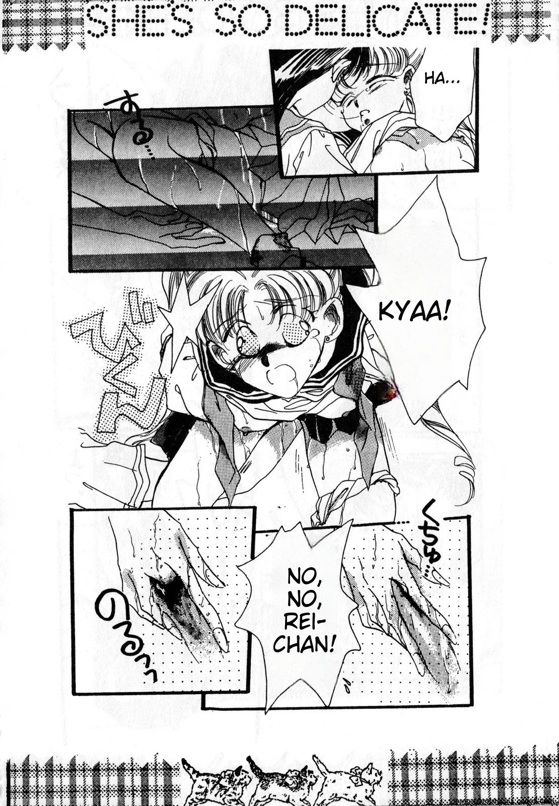 [Anthology]Lunatic Party 1(Bishoujo Senshi Sailor Moon) [English] Page 157